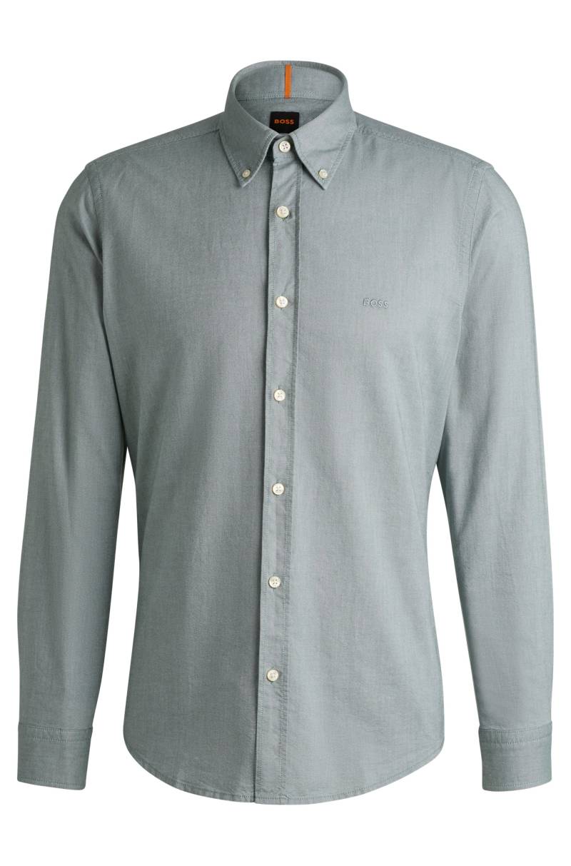 BOSS ORANGE Businesshemd »Rickert_M«, mit Button-down-Kragen von BOSS ORANGE