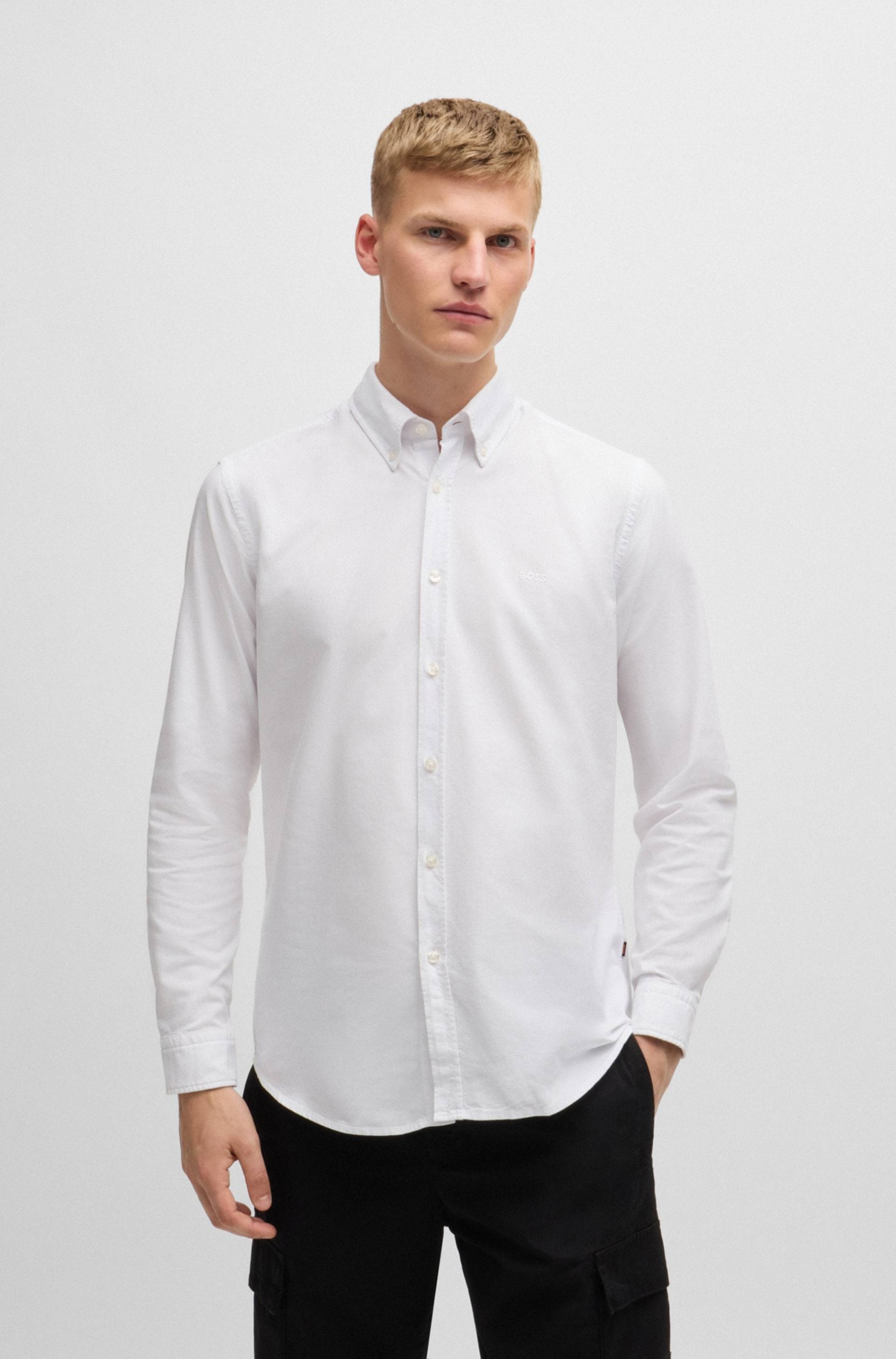 BOSS ORANGE Businesshemd »Rickert_M«, mit Button-down-Kragen BOSS ORANGE Businesshemd »Rickert_M«, mit Button-down-Kragen von BOSS ORANGE
