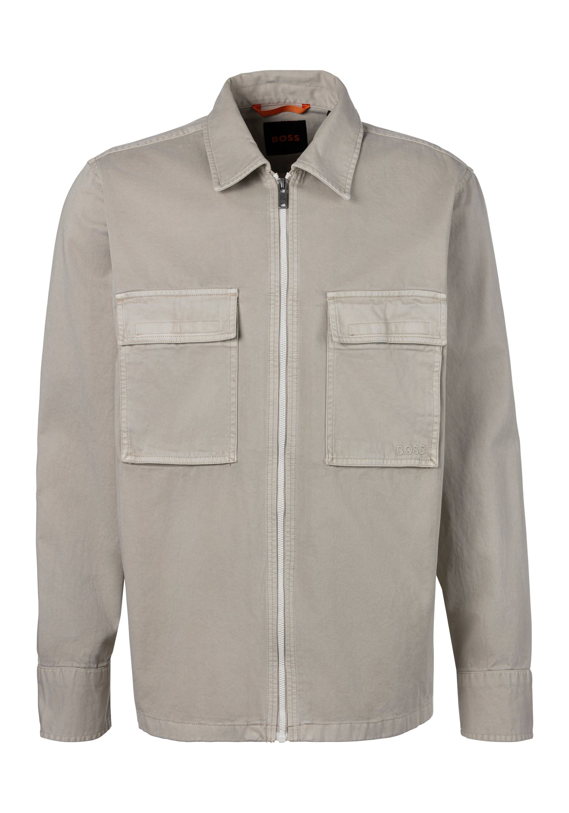 BOSS ORANGE Cargojacke »Lovel-zip_12_M«, mit aufgesetzten Taschen BOSS ORANGE Cargojacke »Lovel-zip_12_M«, mit aufgesetzten Taschen von BOSS ORANGE