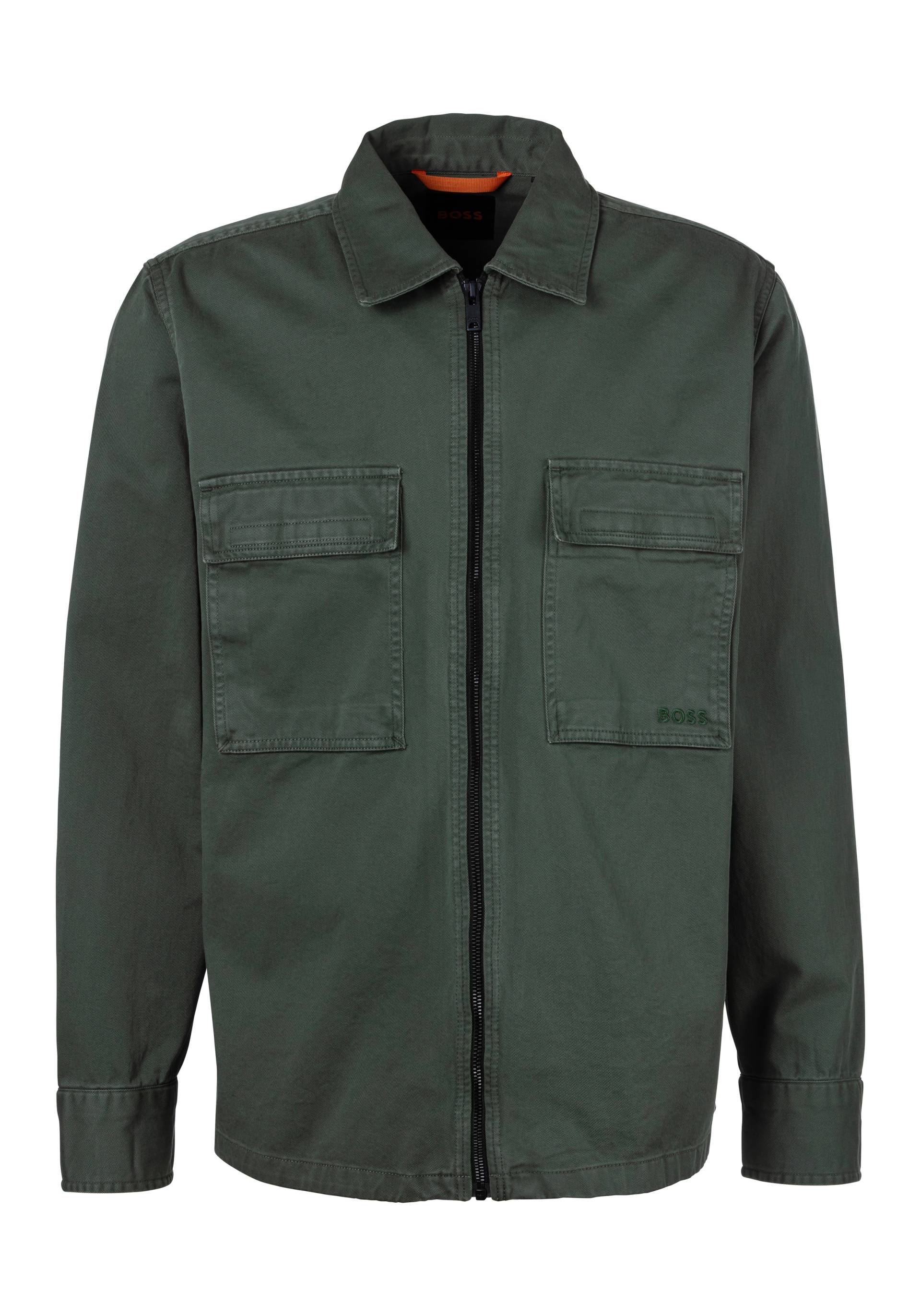 BOSS ORANGE Cargojacke »Lovel-zip_12_M«, mit aufgesetzten Taschen BOSS ORANGE Cargojacke »Lovel-zip_12_M«, mit aufgesetzten Taschen von BOSS ORANGE