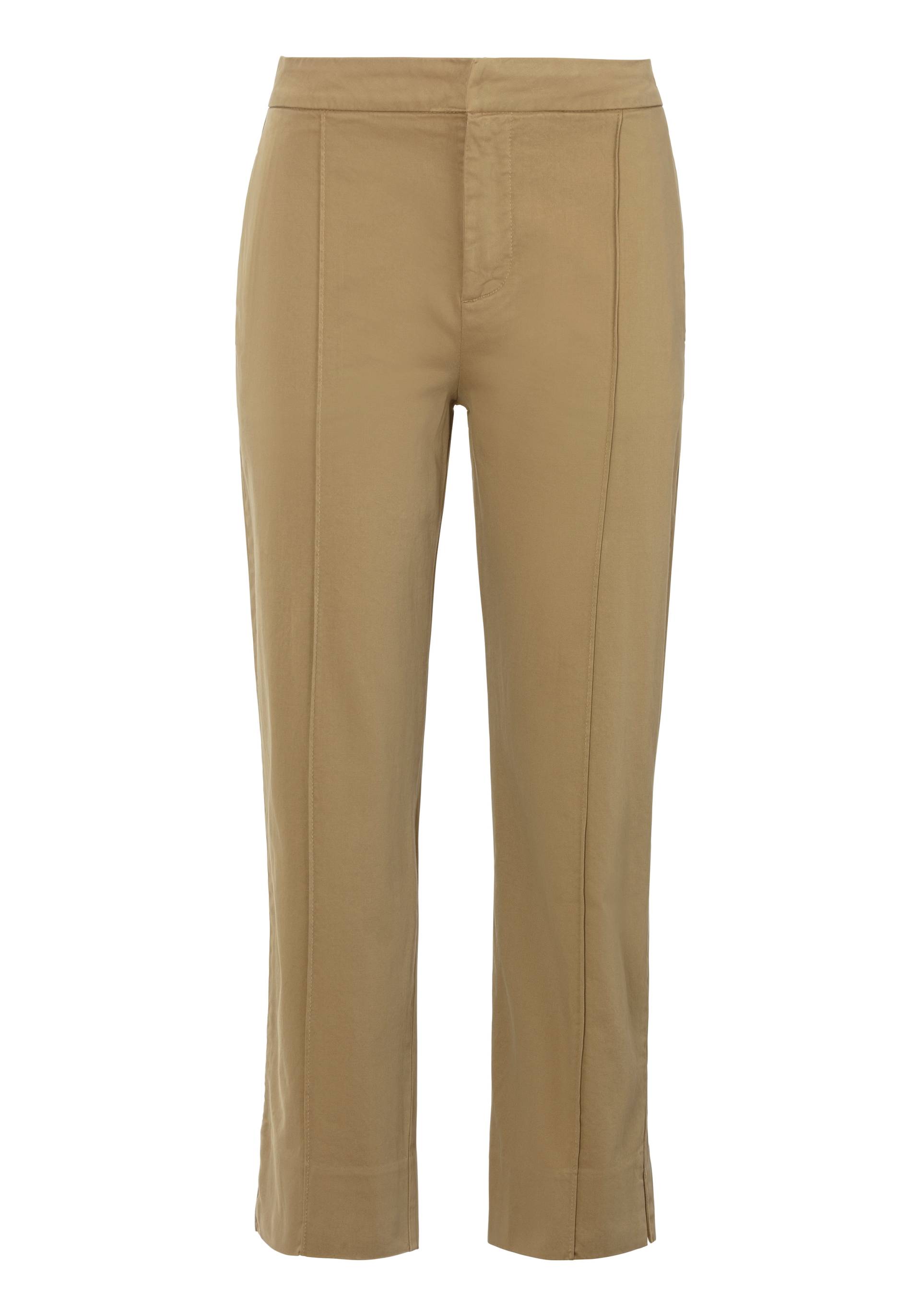 BOSS ORANGE Chinohose »C_Teresita1-D«, mit Schlitz am Saum BOSS ORANGE Chinohose »C_Teresita1-D«, mit Schlitz am Saum von BOSS ORANGE