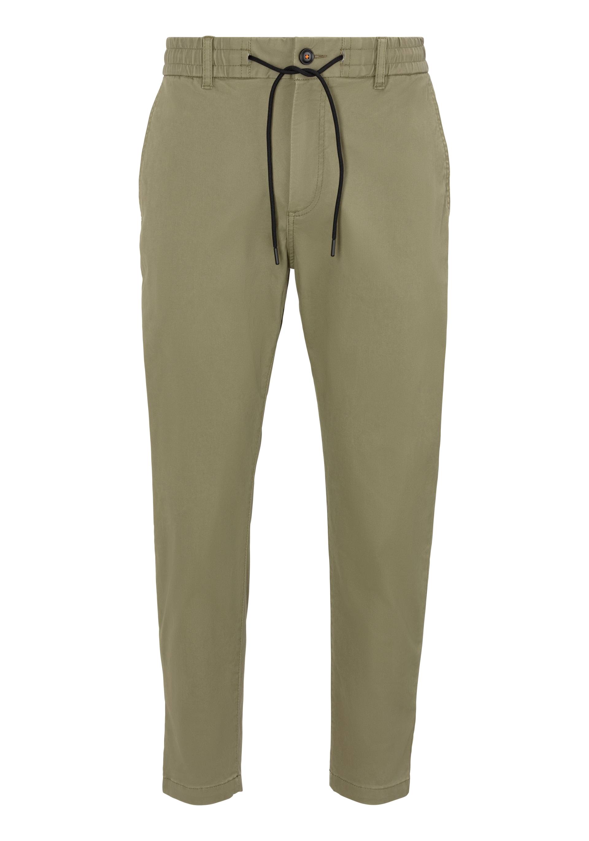 BOSS ORANGE Chinohose »Chino-Tapered-DS-1«, mit Kordelzug von BOSS ORANGE