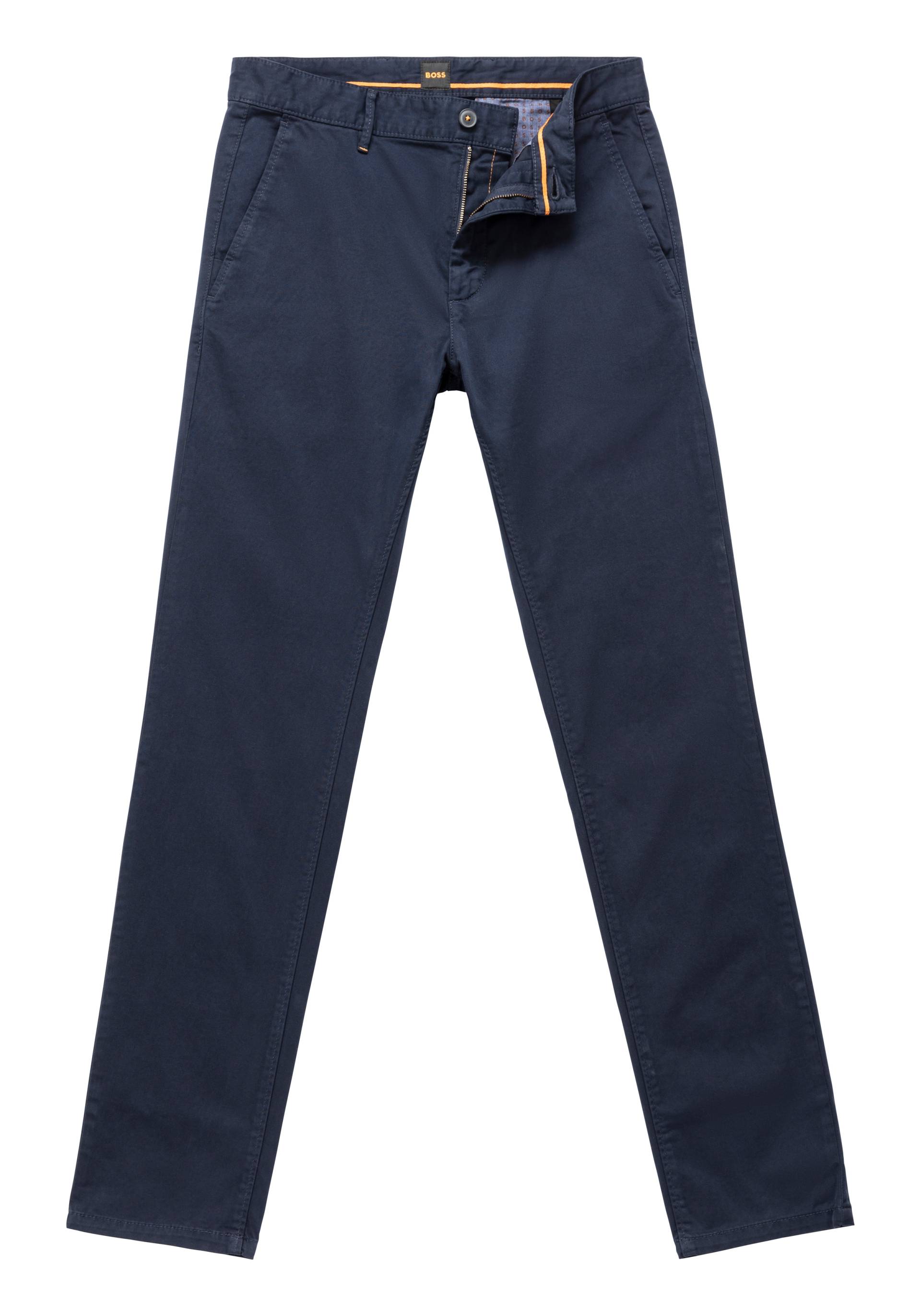 BOSS ORANGE Chinohose »Chino_slim«, mit Gesässtaschen BOSS ORANGE Chinohose »Chino_slim«, mit Gesässtaschen von BOSS ORANGE