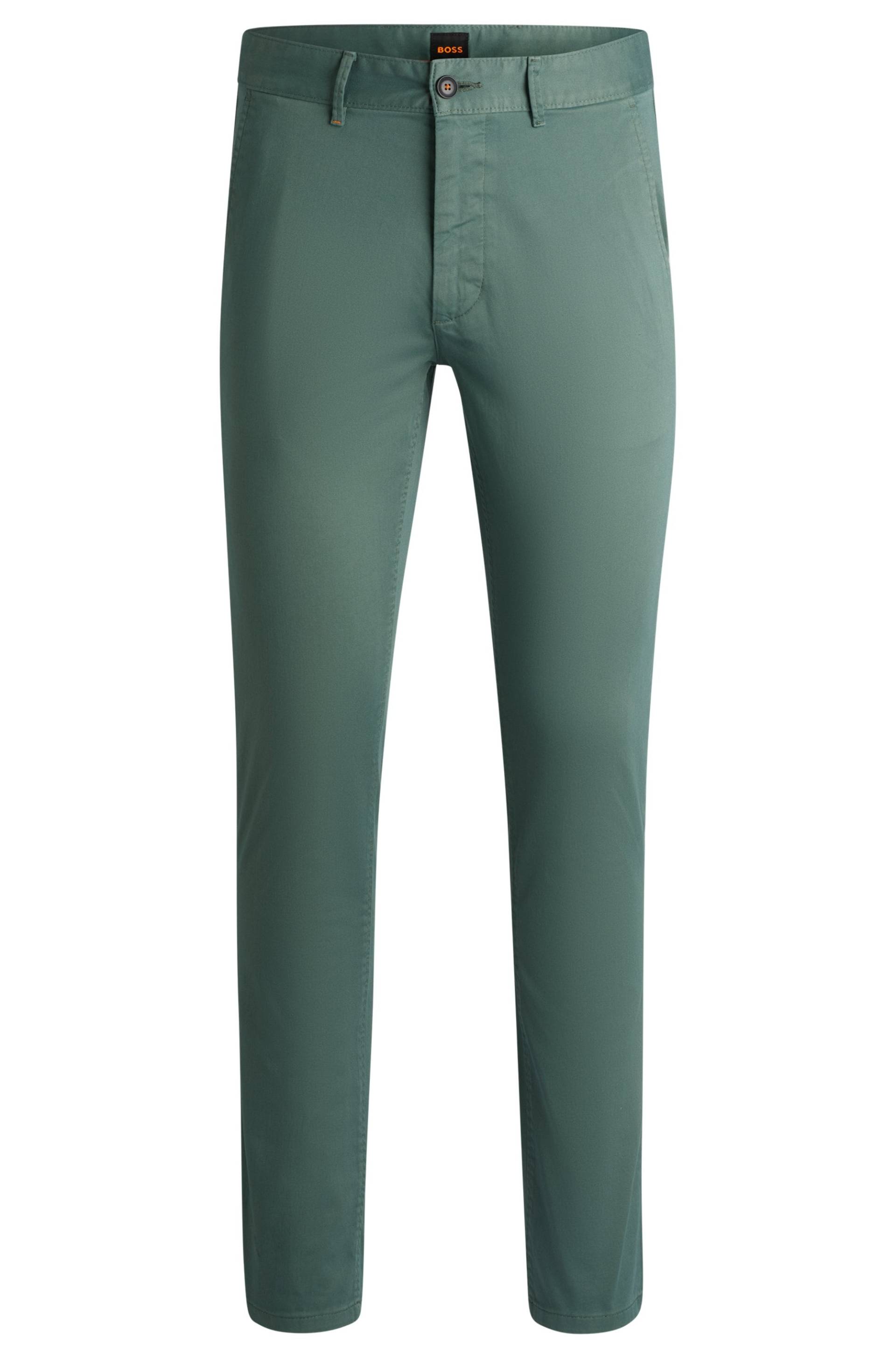 BOSS ORANGE Chinohose »Chino_slim«, mit Gesässtaschen BOSS ORANGE Chinohose »Chino_slim«, mit Gesässtaschen von BOSS ORANGE
