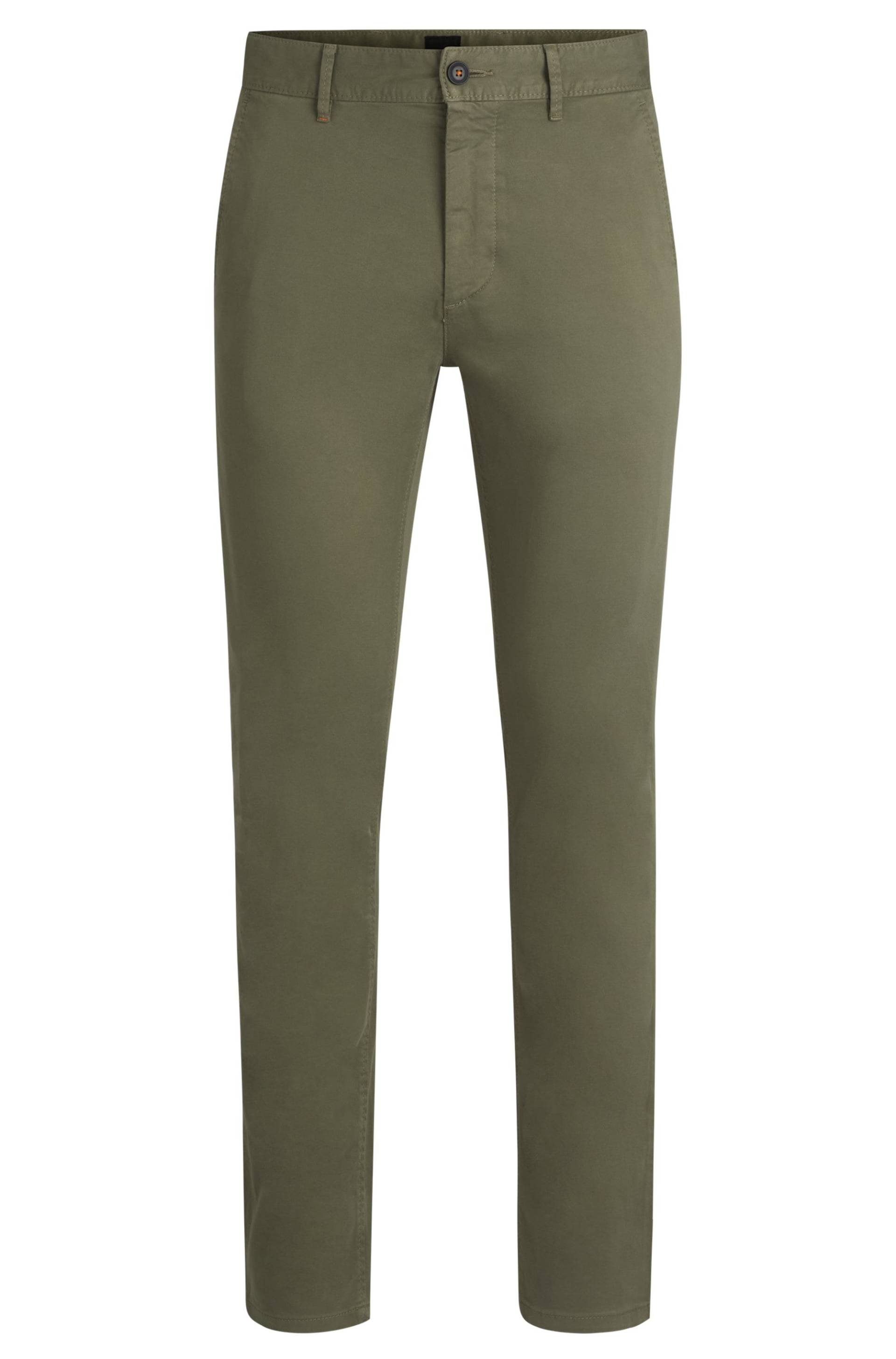 BOSS ORANGE Chinohose »Chino_slim«, mit Gesässtaschen BOSS ORANGE Chinohose »Chino_slim«, mit Gesässtaschen von BOSS ORANGE