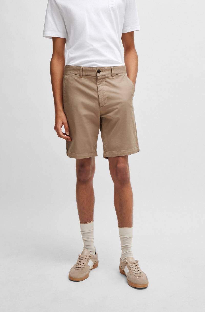 BOSS ORANGE Chinohose »Chino-slim-Shorts«, mit Kontrastdetails von BOSS ORANGE