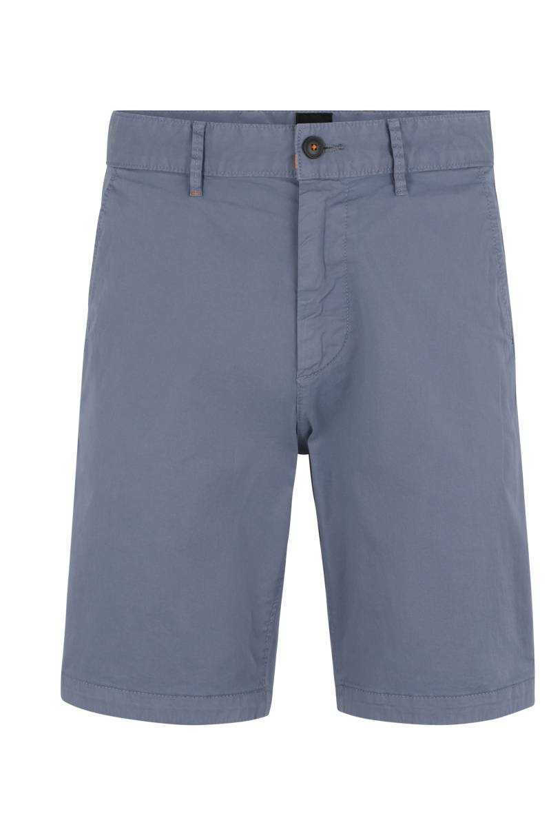 BOSS ORANGE Chinohose »Chino-slim-Shorts«, mit Kontrastdetails von BOSS ORANGE