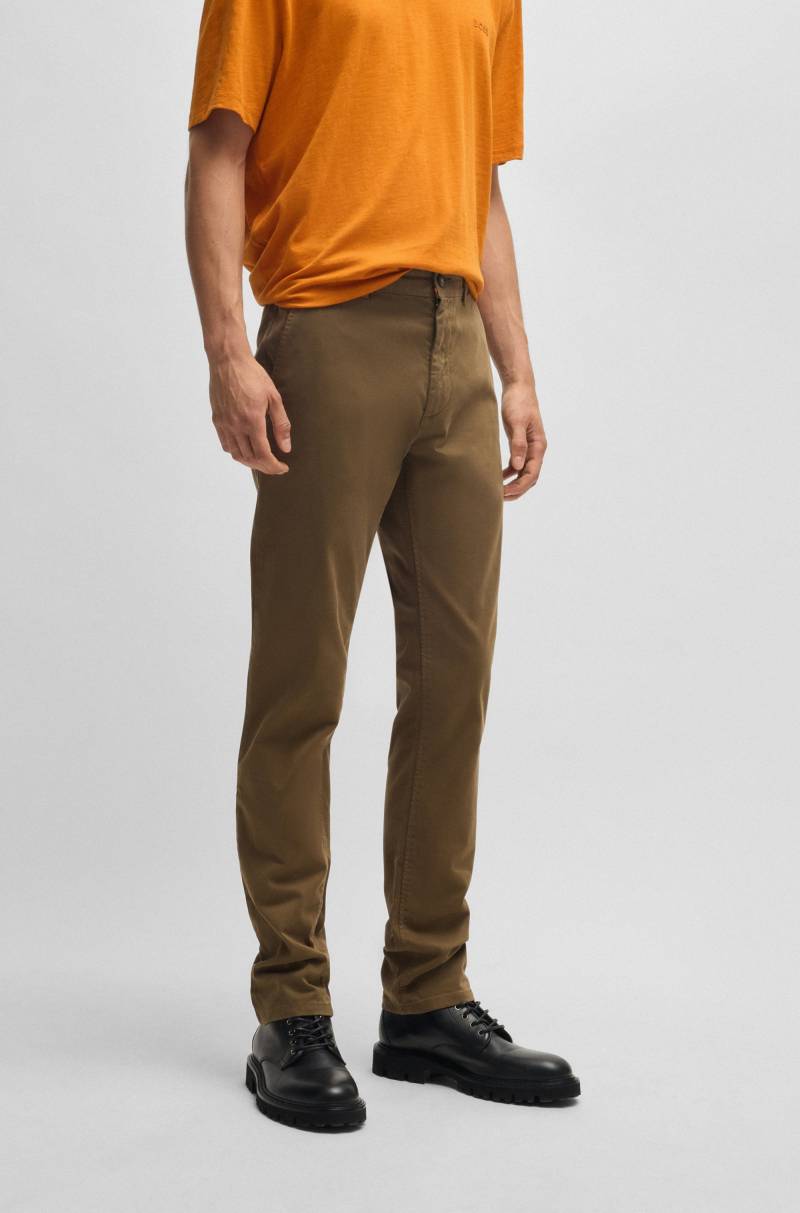 BOSS ORANGE Chinohose »Chino_slim«, mit Gesässtaschen von BOSS ORANGE