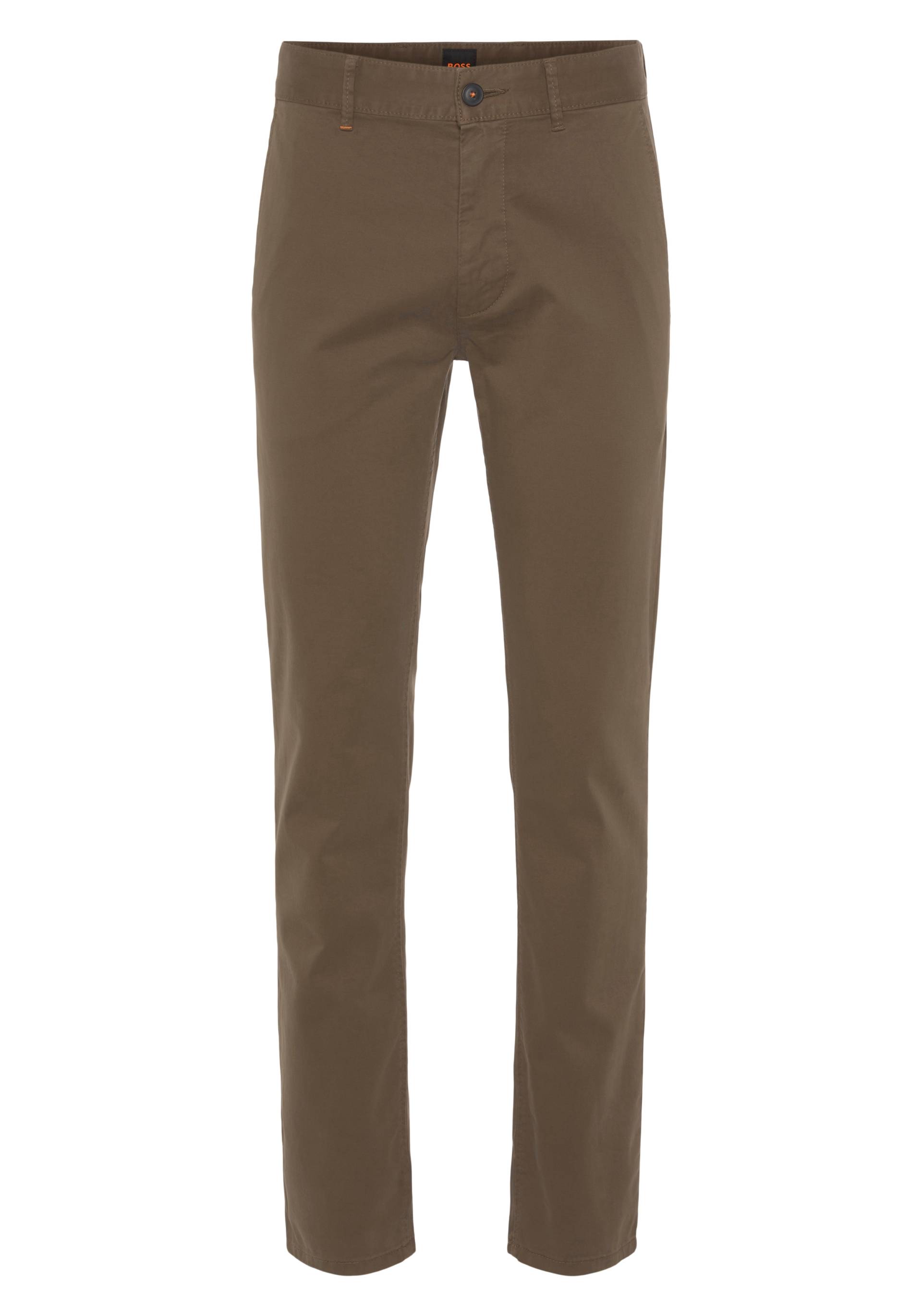 BOSS ORANGE Chinohose »Chino_slim«, mit Gesässtaschen von BOSS ORANGE