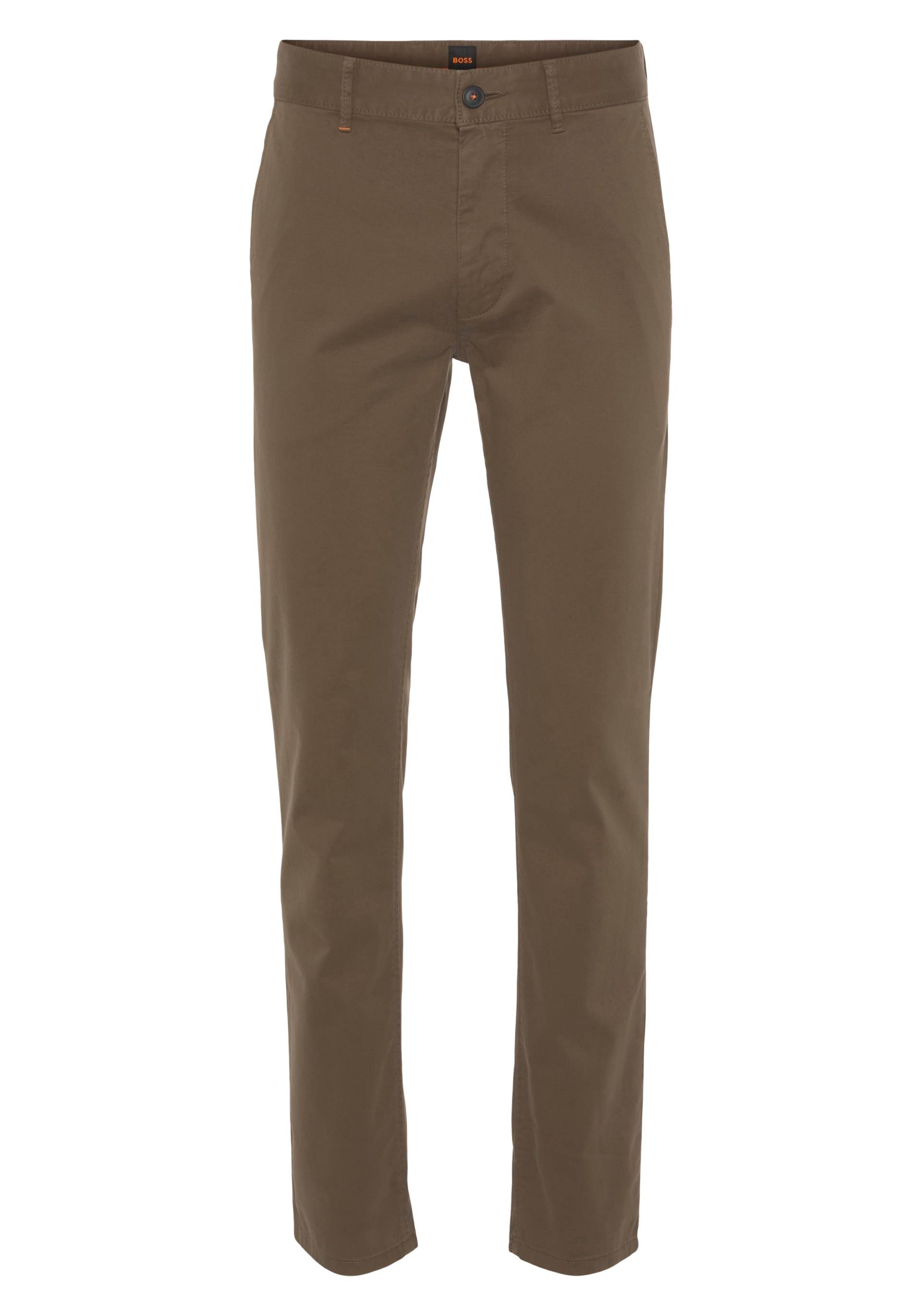 BOSS ORANGE Chinohose »Chino_slim«, mit Gesässtaschen von BOSS ORANGE