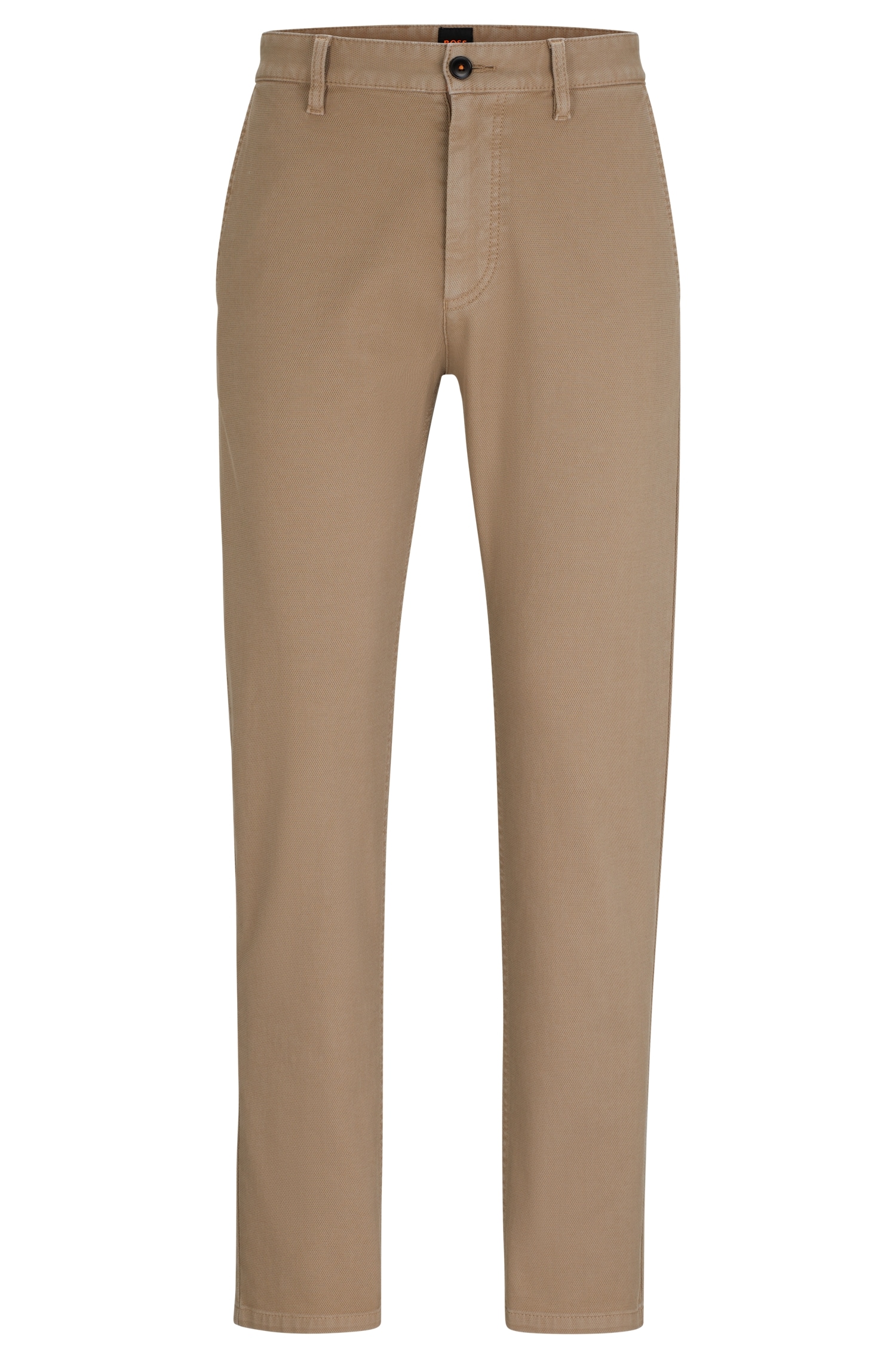 BOSS ORANGE Chinohose »Chino_tapered«, mit BOSS Schriftzug von BOSS ORANGE