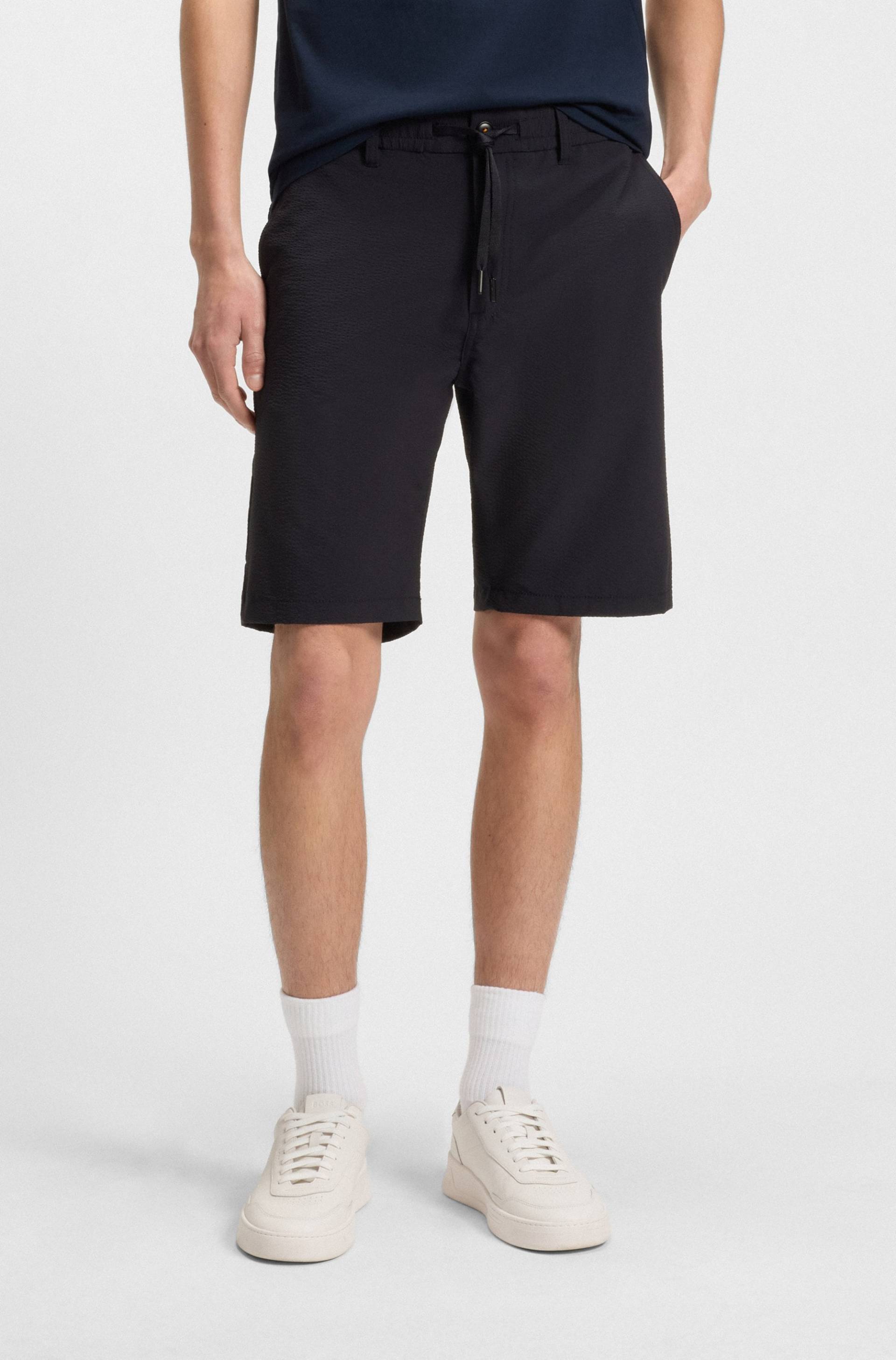 BOSS ORANGE Chinoshorts »Chino-tapered-DS-1«, mit Kordelzug BOSS ORANGE Chinoshorts »Chino-tapered-DS-1«, mit Kordelzug von BOSS ORANGE