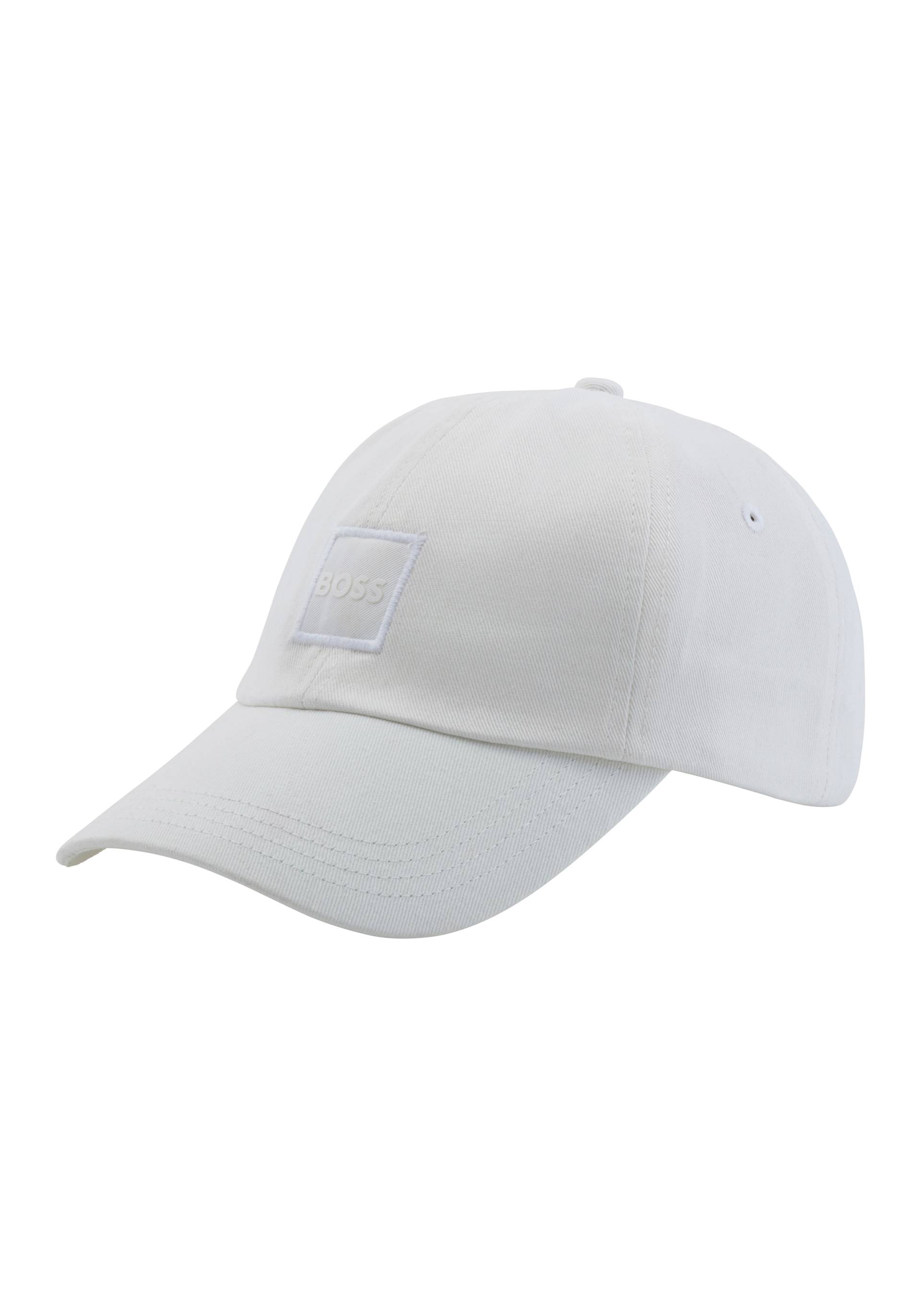 BOSS ORANGE Fitted Cap »Derrel-PL«, mit Slogan Stickerei BOSS ORANGE Fitted Cap »Derrel-PL«, mit Slogan Stickerei von BOSS ORANGE
