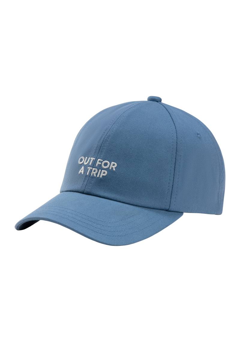 BOSS ORANGE Fitted Cap »Derrel-Slogan«, mit Icon Detail, Weite verstellbar von BOSS ORANGE