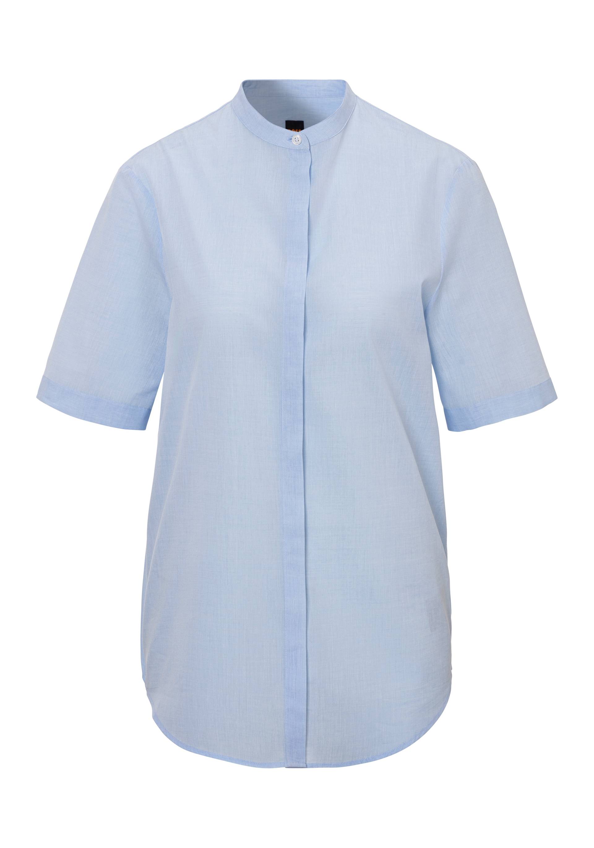 BOSS ORANGE Hemdbluse »C_Befelina_1 Premium Damenmode«, mit Stehkragen von BOSS ORANGE