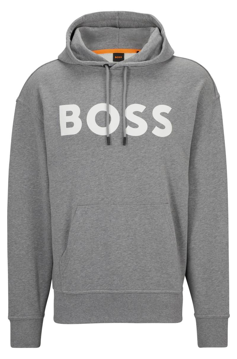 BOSS ORANGE Hoodie »WebasicHood«, mit weissem Logodruck von BOSS ORANGE