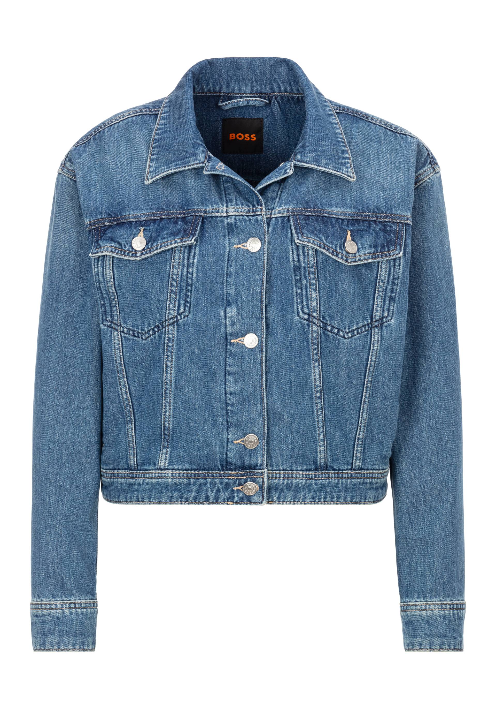 BOSS ORANGE Jeansjacke »C_TRUCKER JACKET 1.0« von BOSS ORANGE