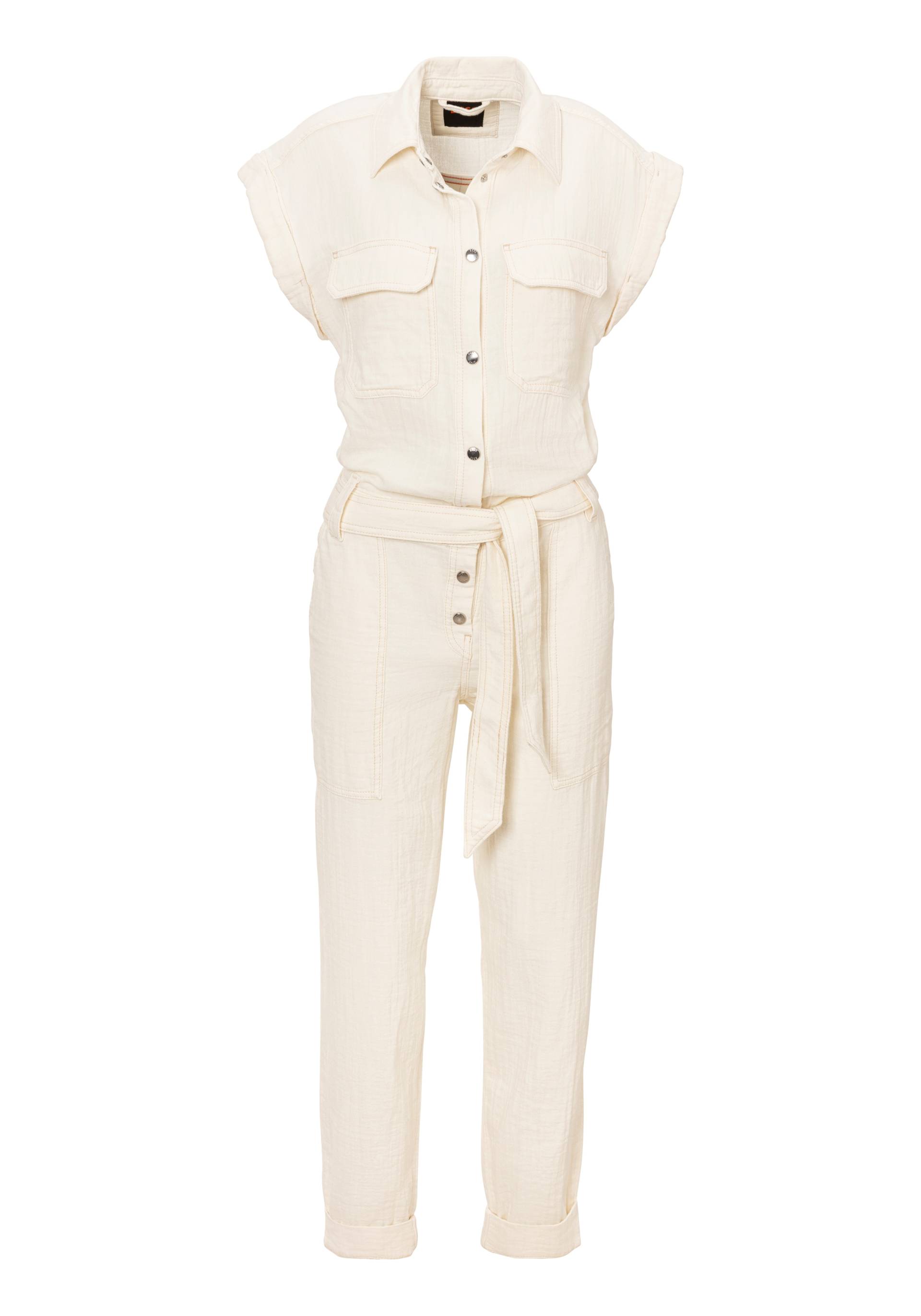 BOSS ORANGE Jumpsuit »C_Deska-W Premium Damenmode«, mit Bindegürtel von BOSS ORANGE