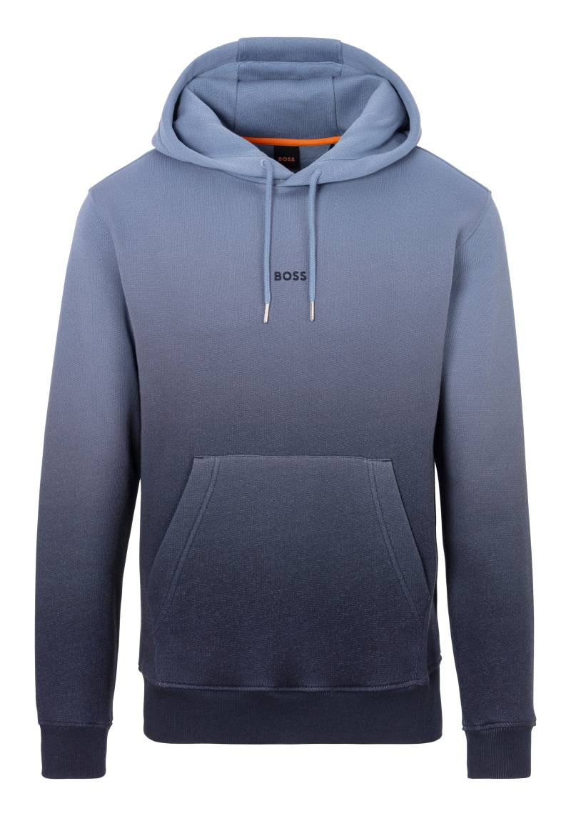 BOSS ORANGE Kapuzensweatshirt »We_Gradienthoodie«, mit Kängurutasche von BOSS ORANGE