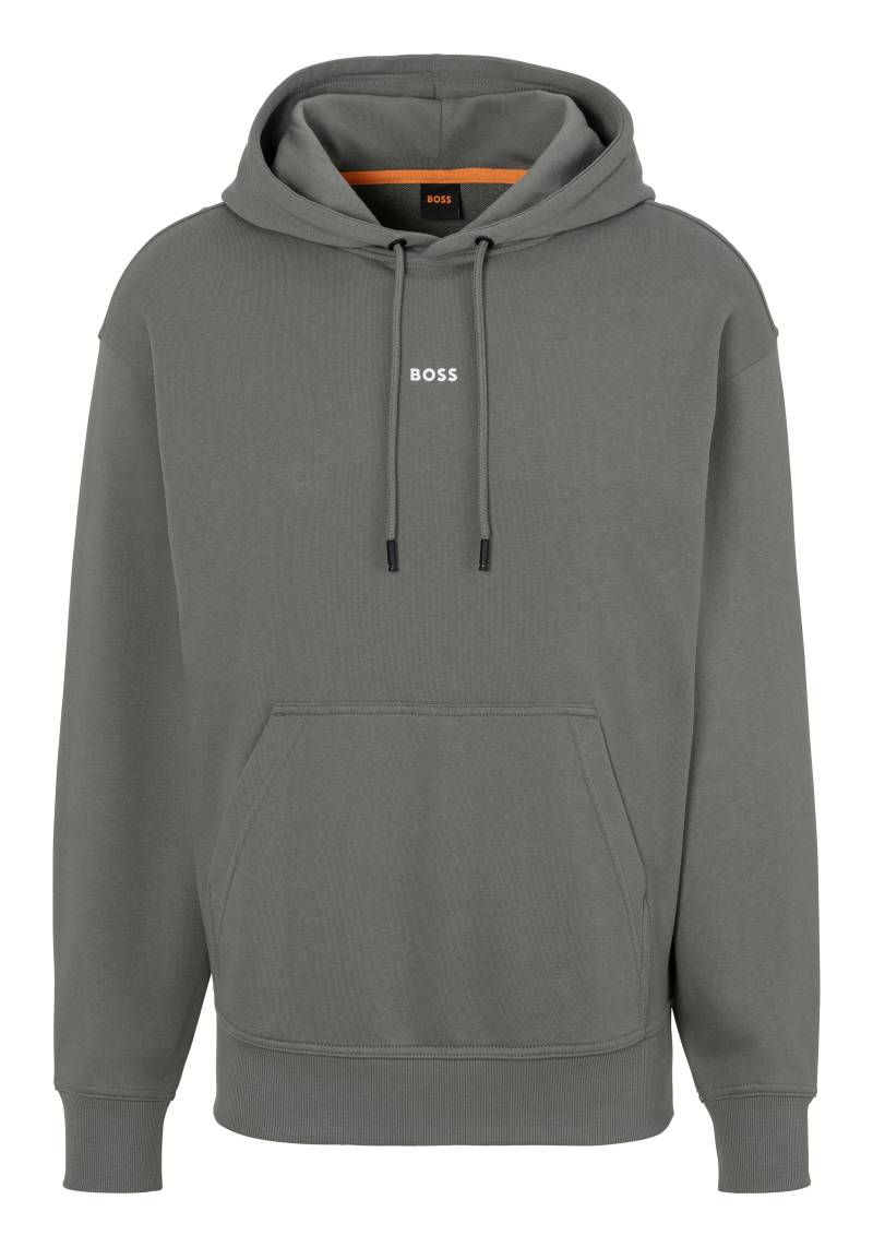 BOSS ORANGE Kapuzensweatshirt »WeSmallhood«, mit Kängurutasche von BOSS ORANGE