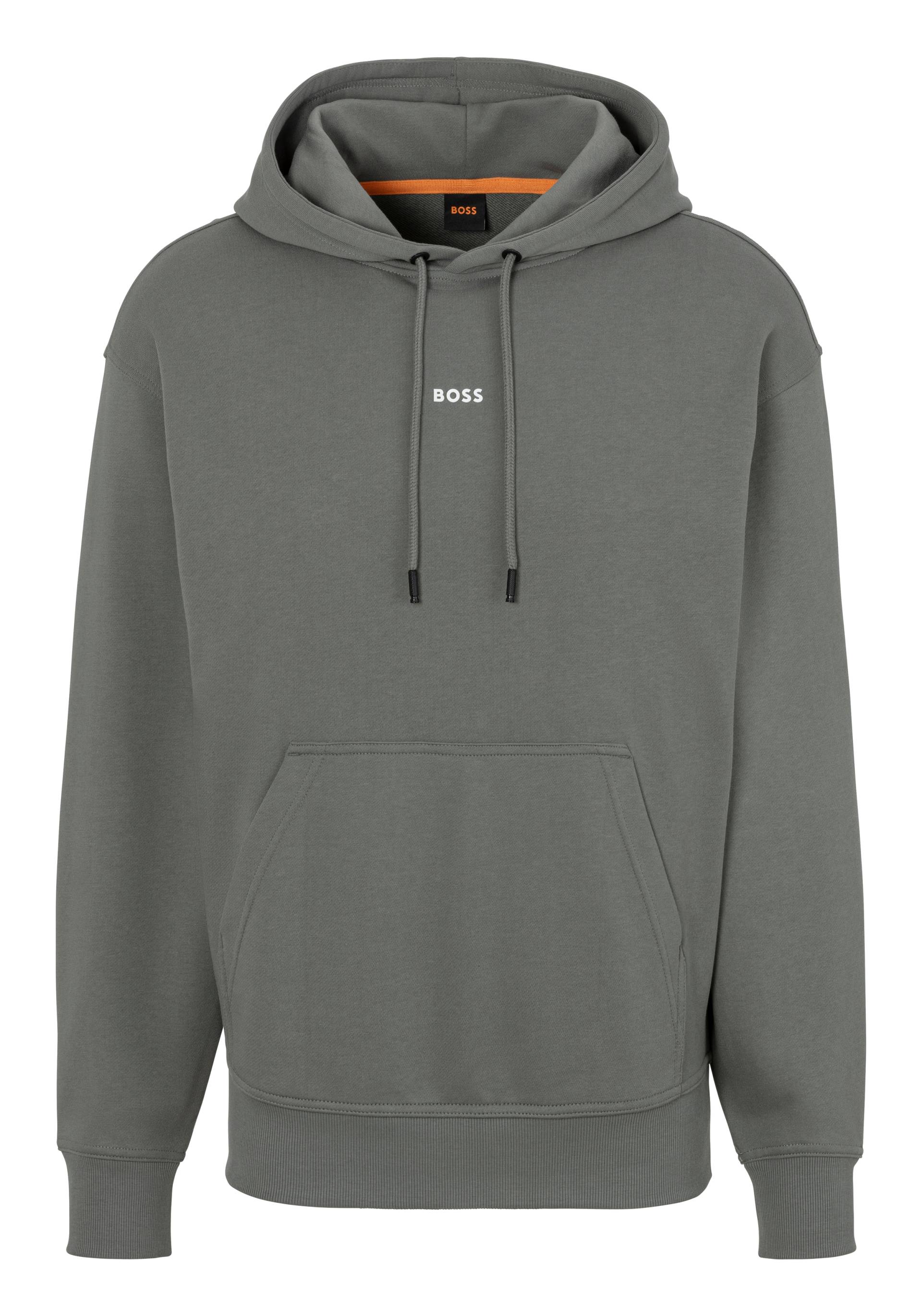 BOSS ORANGE Kapuzensweatshirt »WeSmallhood«, mit Kängurutasche von BOSS ORANGE