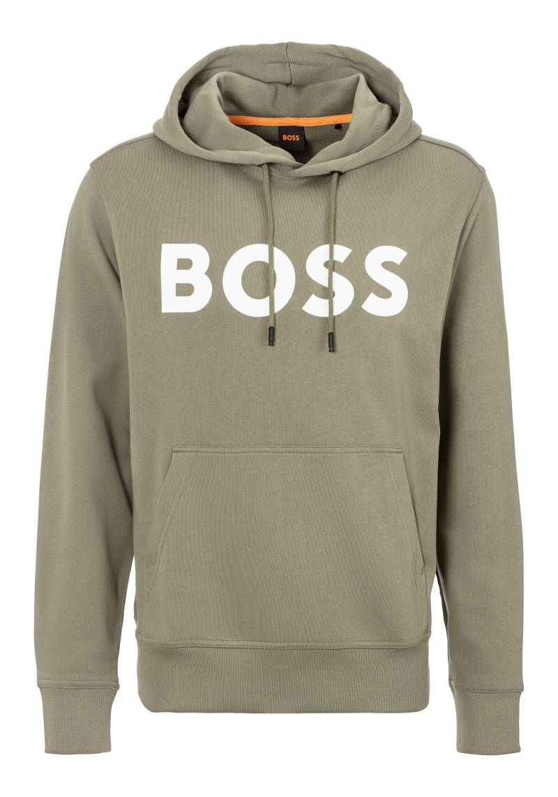 BOSS ORANGE Kapuzensweatshirt »Webasic_hood«, mit Kängurutasche von BOSS ORANGE