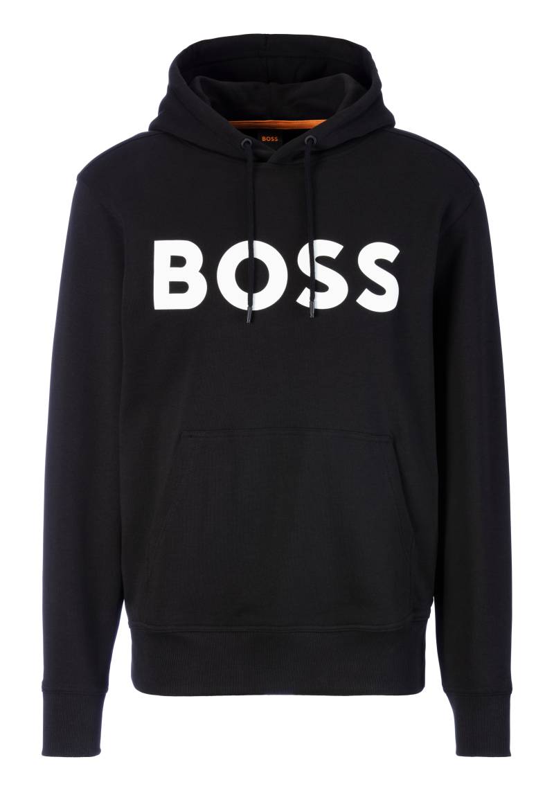 BOSS ORANGE Kapuzensweatshirt »Webasic_hood«, mit Kängurutasche von BOSS ORANGE