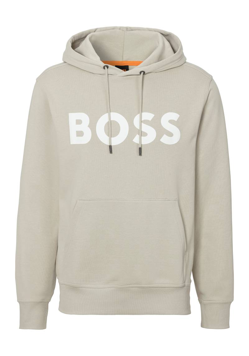 BOSS ORANGE Kapuzensweatshirt »Webasic_hood«, mit Kängurutasche von BOSS ORANGE