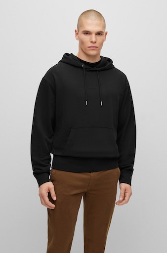 BOSS ORANGE Kapuzensweatshirt »Wefadehoody«, mit Overlocknähten von BOSS ORANGE