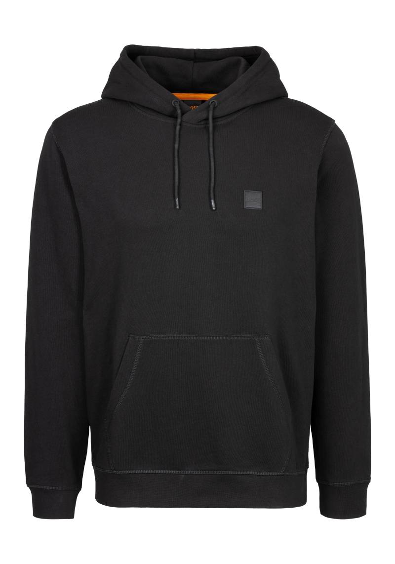 BOSS ORANGE Kapuzensweatshirt »Wetalk«, mit gesticktem BOSS Markenlabel von BOSS ORANGE