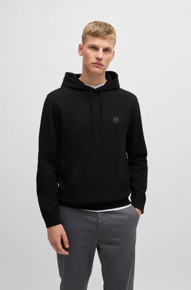 BOSS ORANGE Kapuzensweatshirt »Wetalk«, mit gesticktem BOSS Markenlabel von BOSS ORANGE