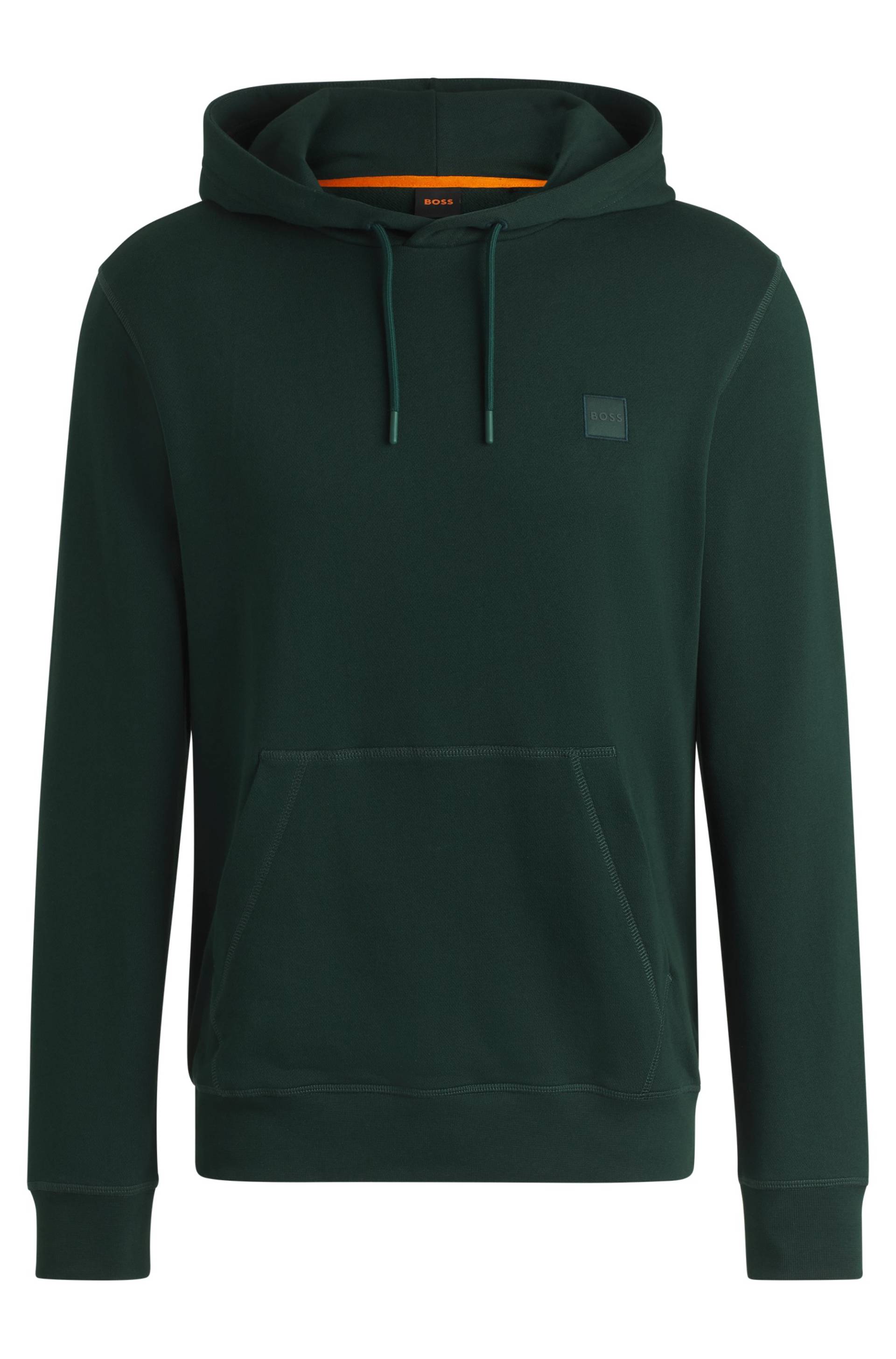 BOSS ORANGE Kapuzensweatshirt »Wetalk«, mit gesticktem BOSS Markenlabel von BOSS ORANGE