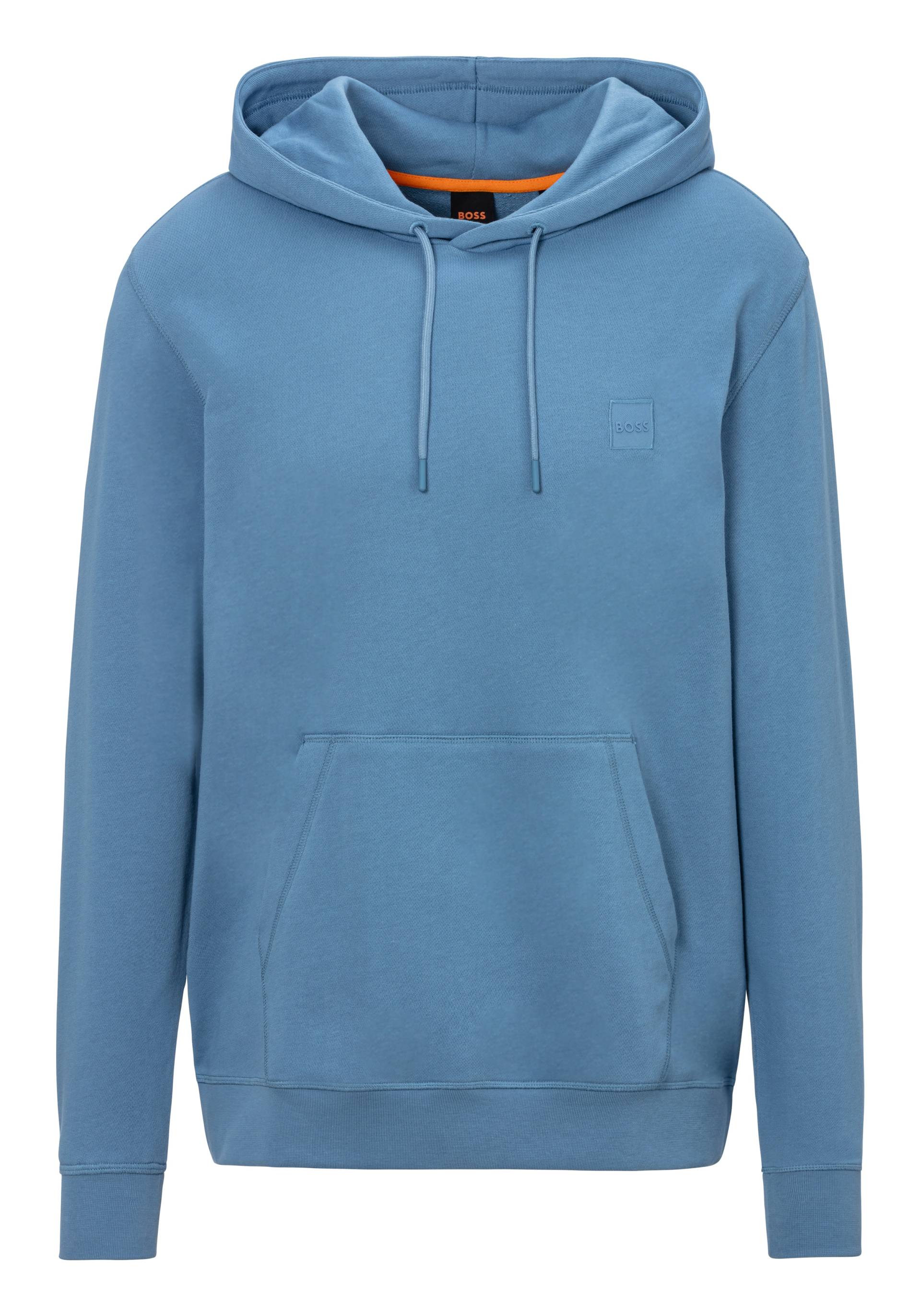 BOSS ORANGE Kapuzensweatshirt »Wetalk«, mit gesticktem BOSS Markenlabel von BOSS ORANGE