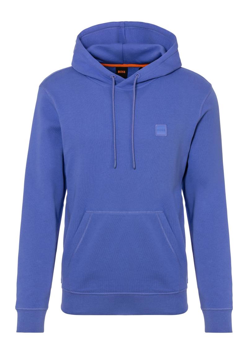 BOSS ORANGE Kapuzensweatshirt »Wetalk«, mit gesticktem BOSS Markenlabel von BOSS ORANGE