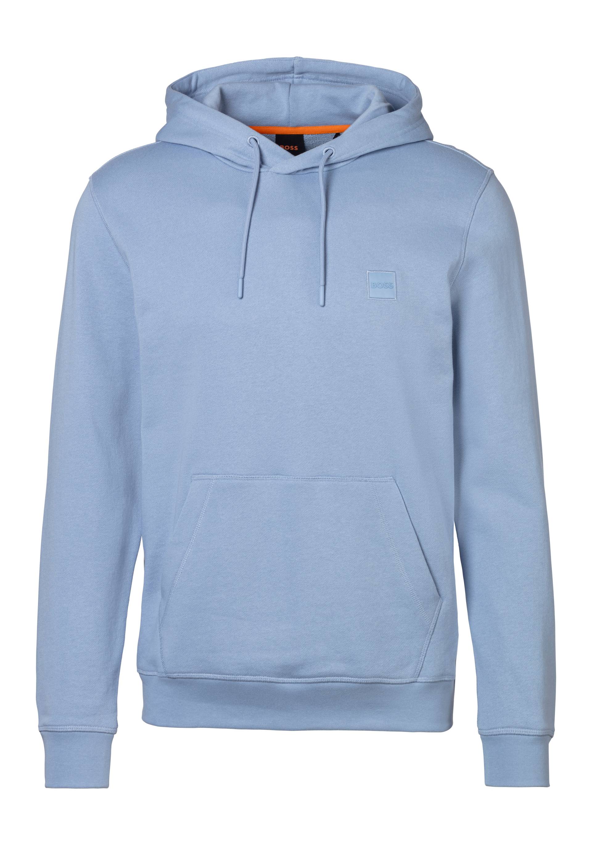 BOSS ORANGE Kapuzensweatshirt »Wetalk«, mit gesticktem BOSS Markenlabel von BOSS ORANGE