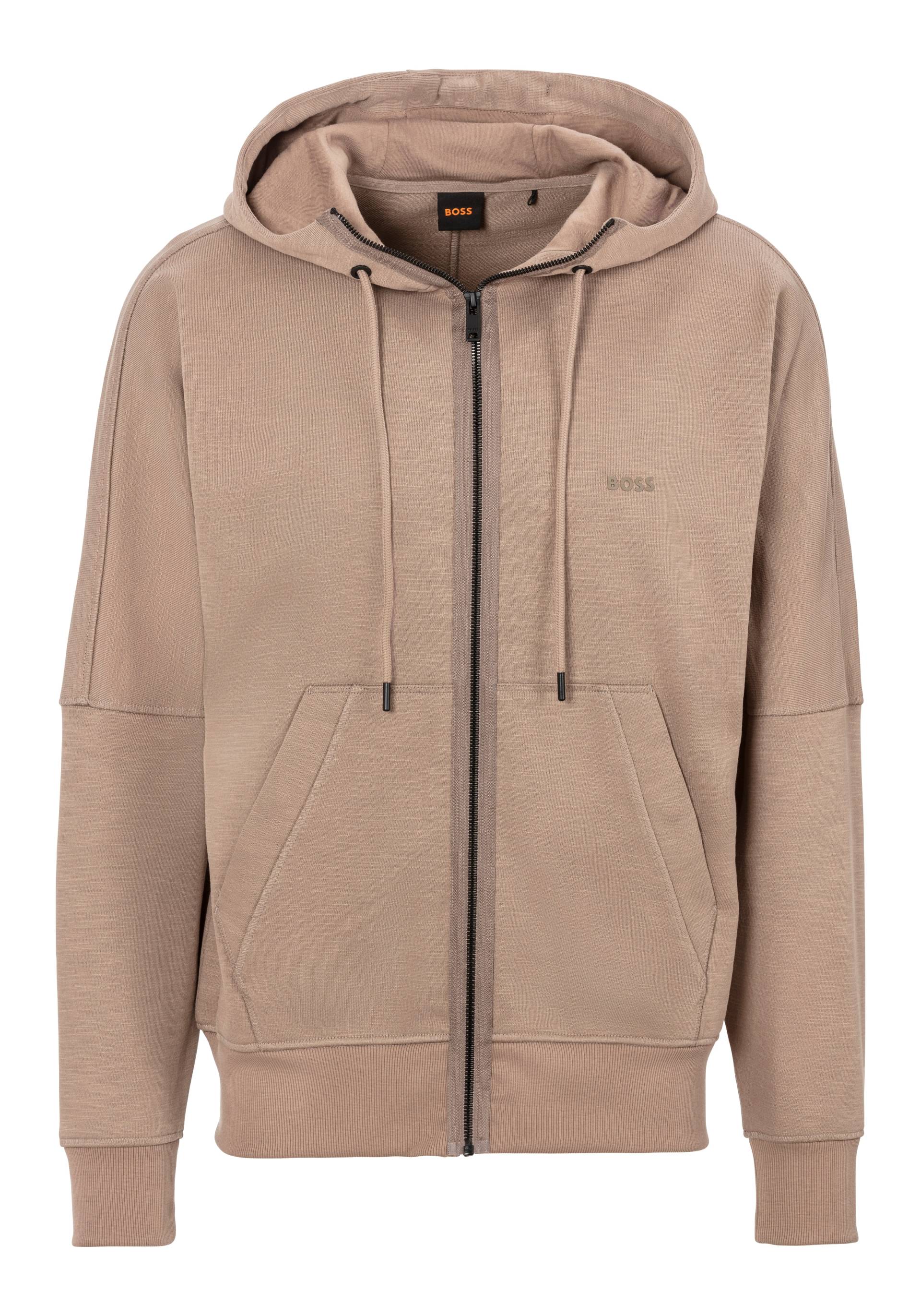 BOSS ORANGE Kapuzensweatjacke »Zedenimhood«, mit Eingrifftaschen von BOSS ORANGE