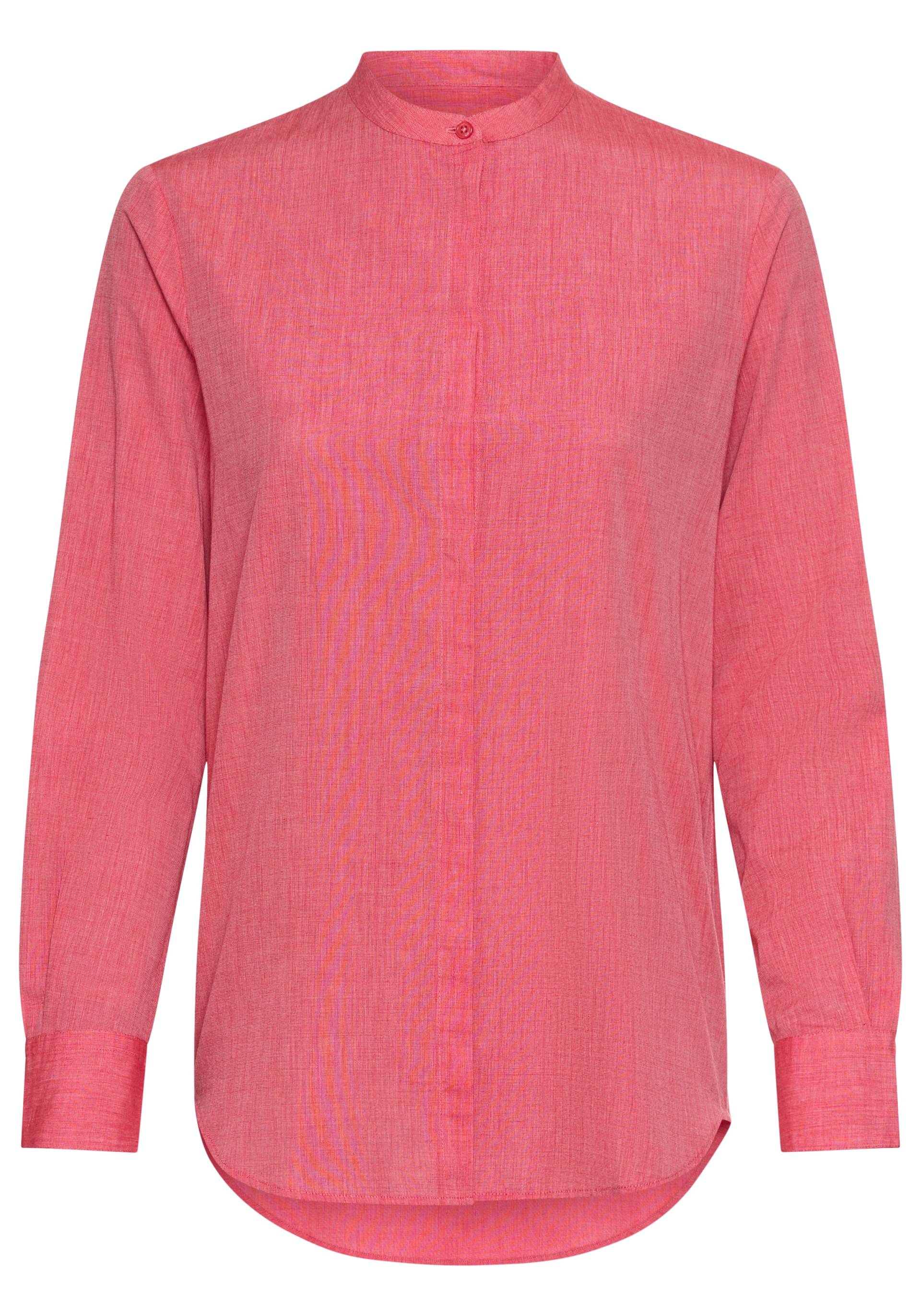 BOSS ORANGE Klassische Bluse »C_Befelize_21«, Chambray Qualität, Stehkragen BOSS ORANGE Klassische Bluse »C_Befelize_21«, Chambray Qualität, Stehkragen von BOSS ORANGE