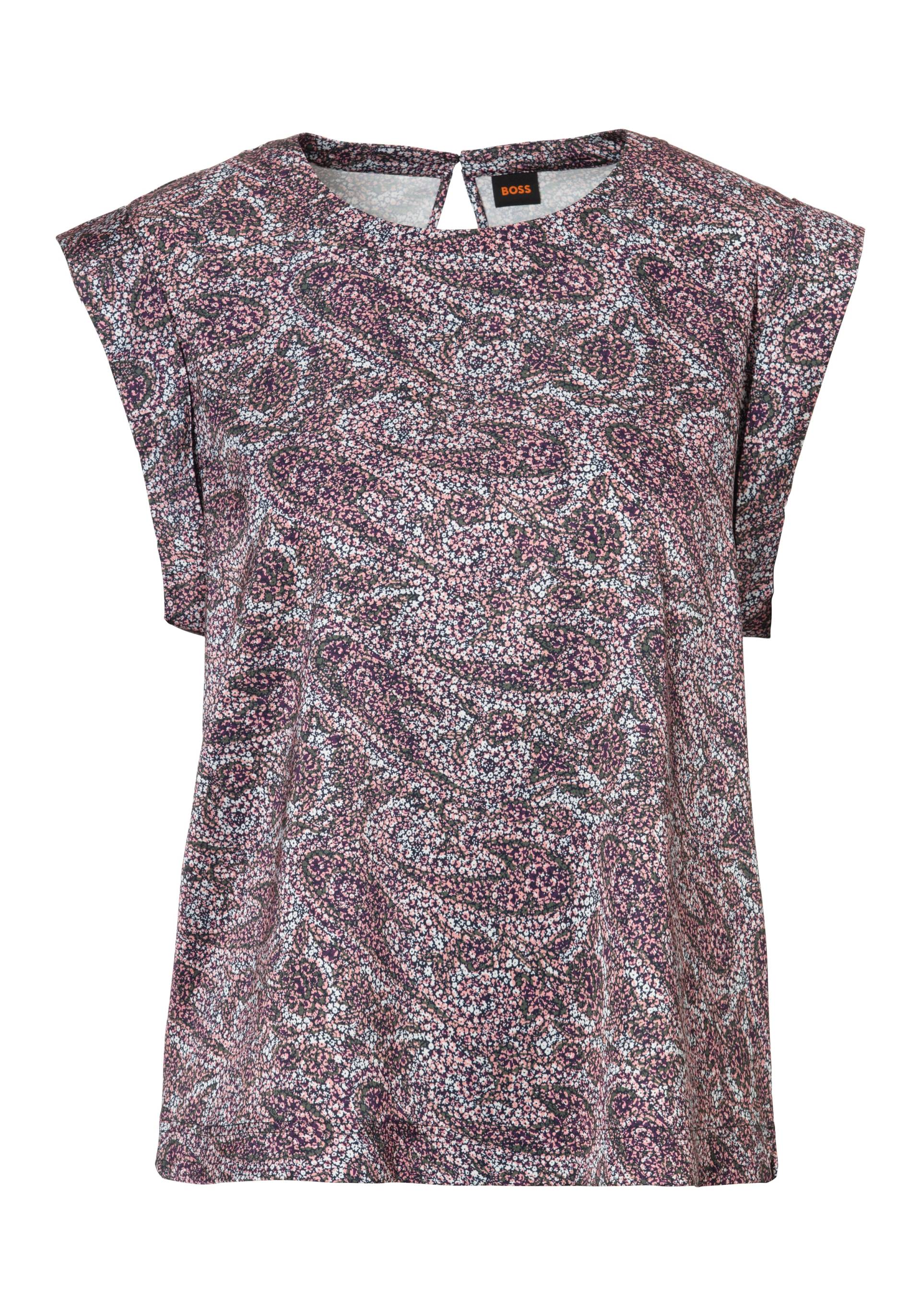 BOSS ORANGE Klassische Bluse »C_Ieaska«, mit Paisley-Muster von BOSS ORANGE