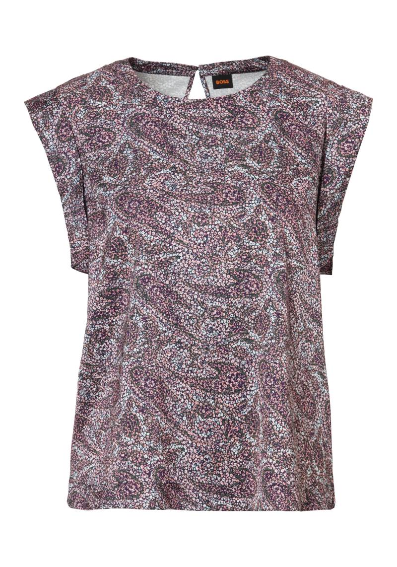 BOSS ORANGE Klassische Bluse »C_Ieaska«, mit Paisley-Muster von BOSS ORANGE