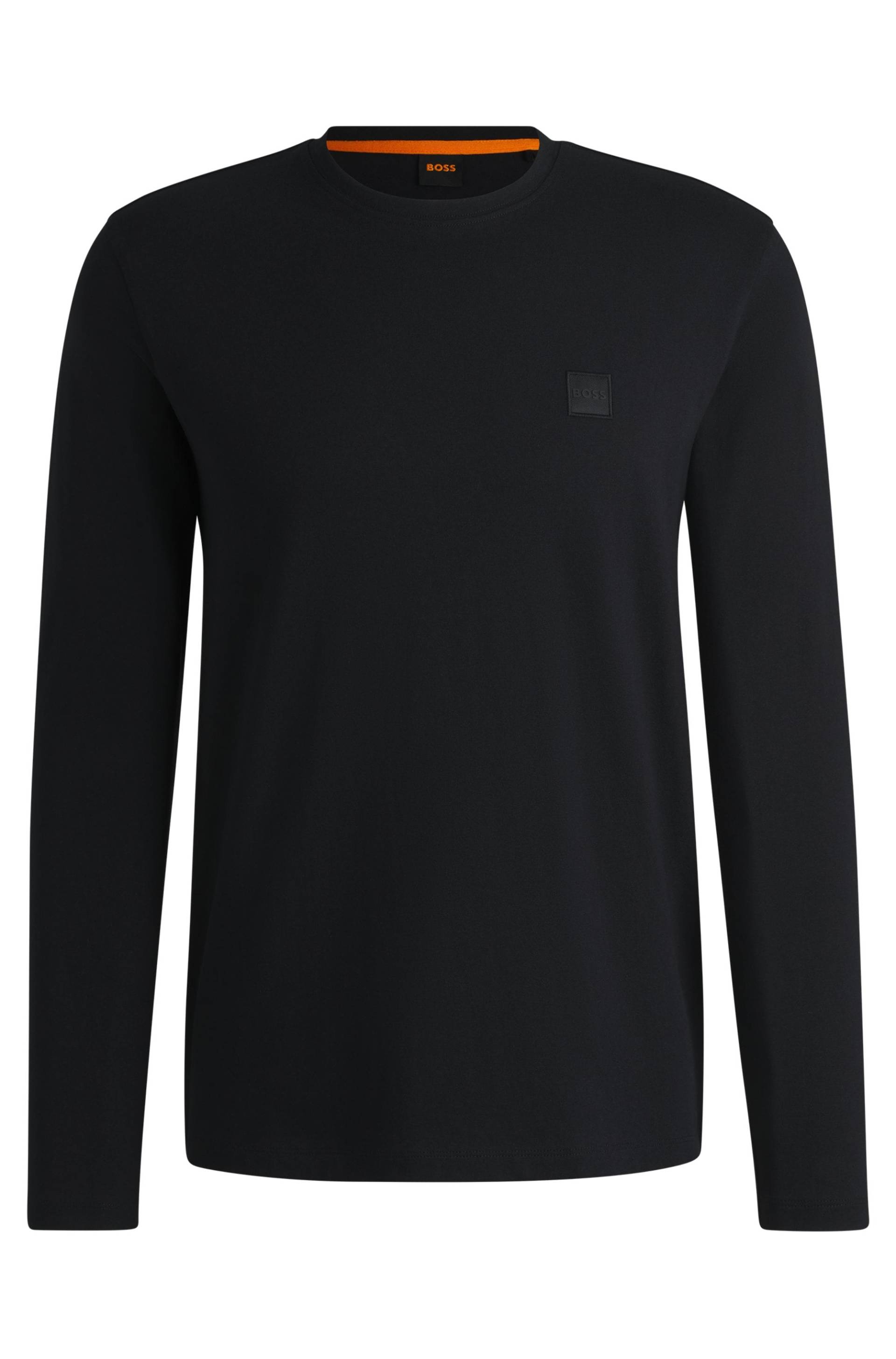 BOSS ORANGE Langarmshirt »Tacks 10242631 02«, mit Markenlogo auf der Brust BOSS ORANGE Langarmshirt »Tacks 10242631 02«, mit Markenlogo auf der Brust von BOSS ORANGE