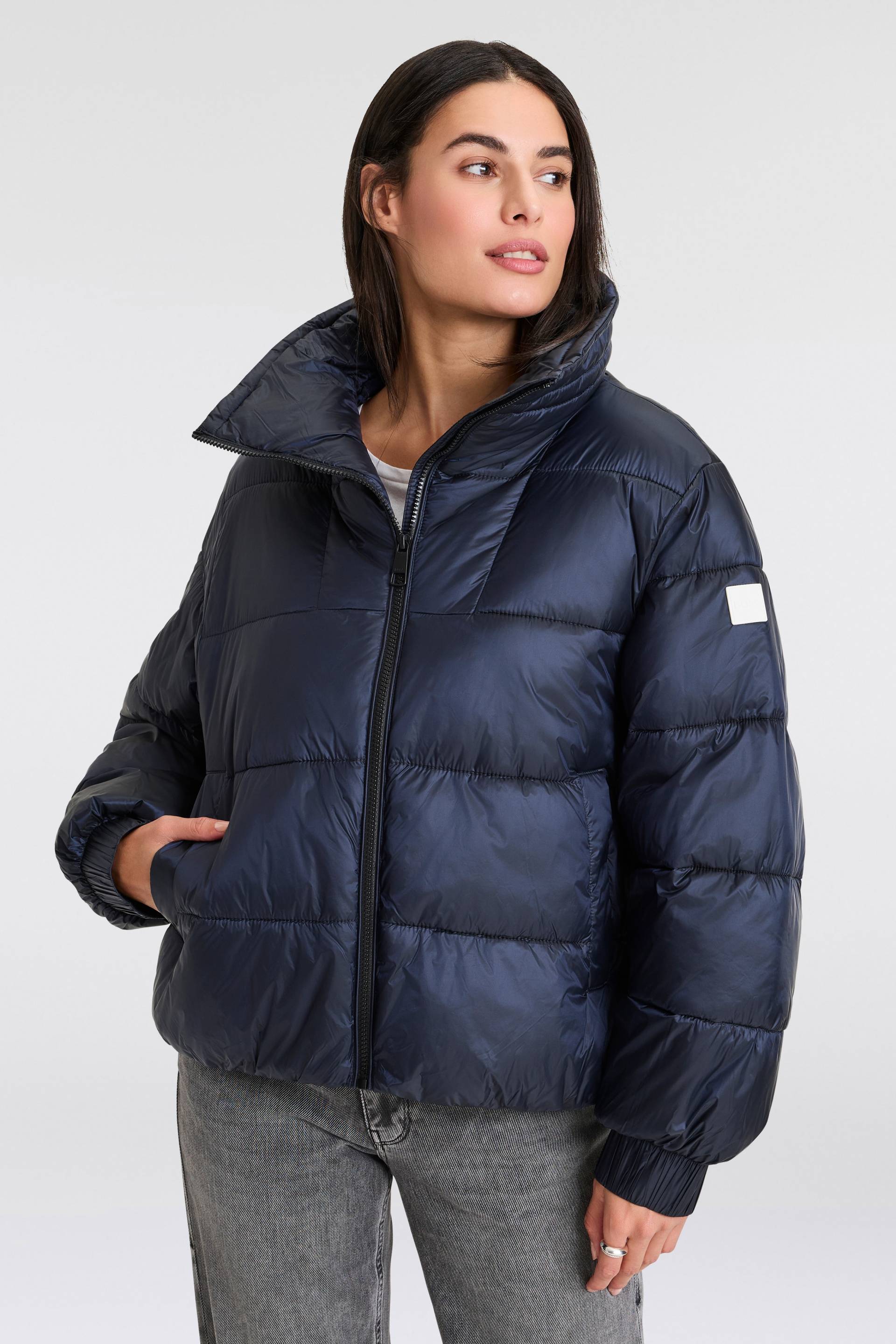 BOSS ORANGE Outdoorjacke »C_Padina 10262827«, mit gefüttertem Kragen von BOSS ORANGE