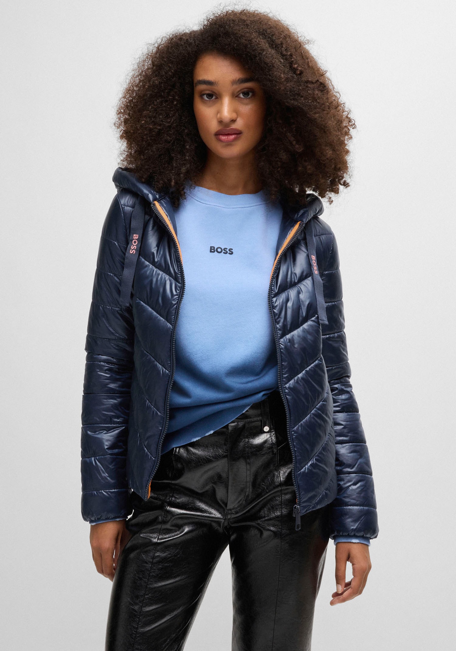 BOSS ORANGE Outdoorjacke »C_Palatori«, mit Kapuze, mit Kapuze BOSS ORANGE Outdoorjacke »C_Palatori«, mit Kapuze, mit Kapuze von BOSS ORANGE