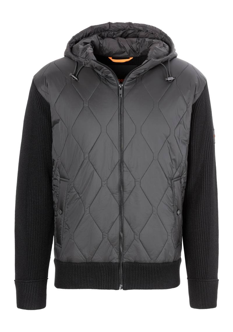 BOSS ORANGE Outdoorjacke »Kaflero«, mit Kapuze, mit BOSS Markenpatch auf dem Arm von BOSS ORANGE