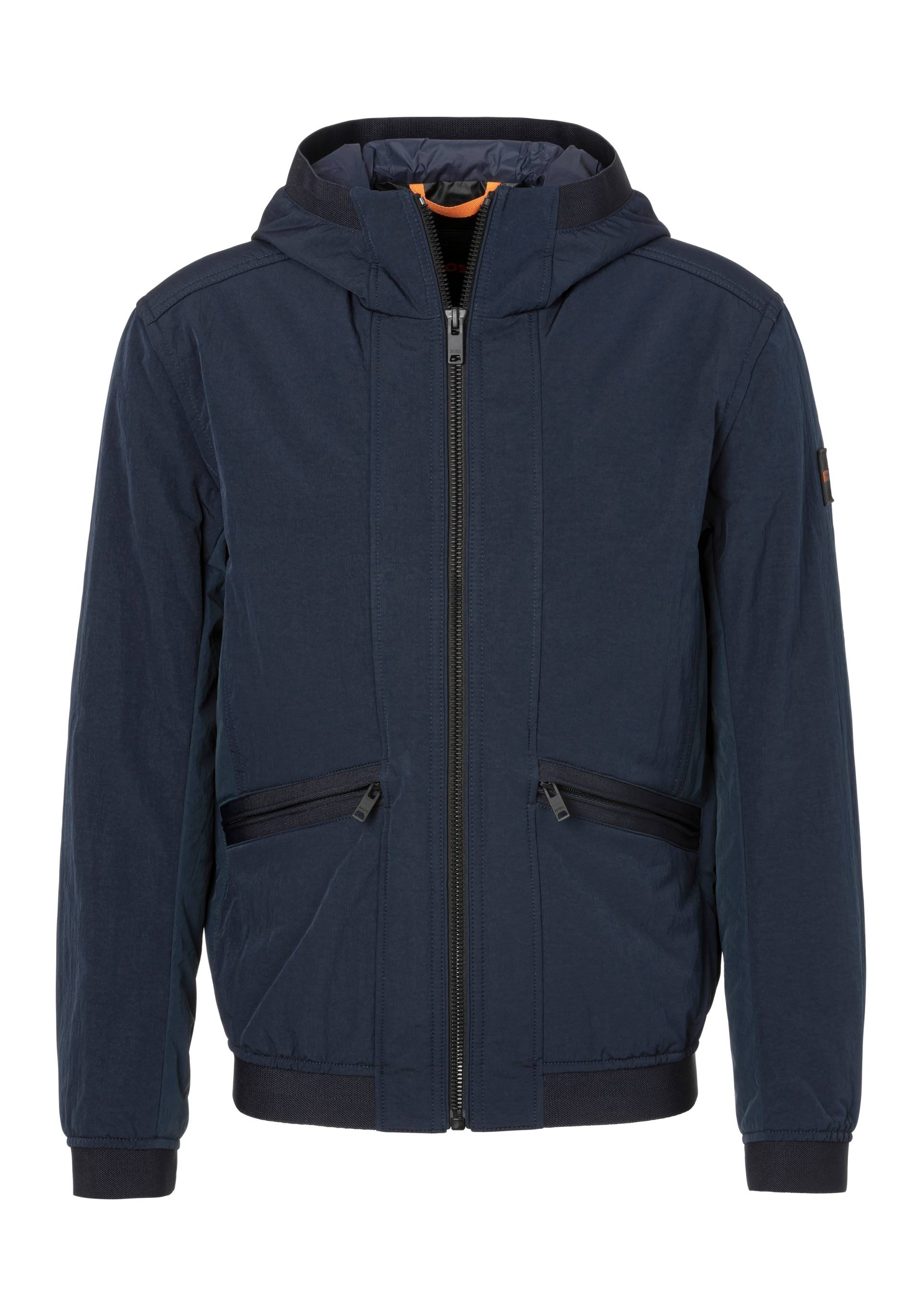 BOSS ORANGE Outdoorjacke »Ogmare«, mit Kapuze, mit BOSS Logopatch von BOSS ORANGE