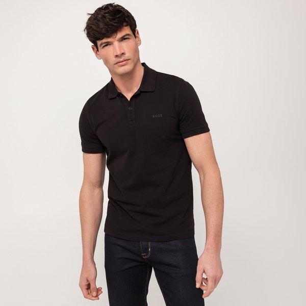 Poloshirt, Kurzarm Herren Black S von BOSS ORANGE