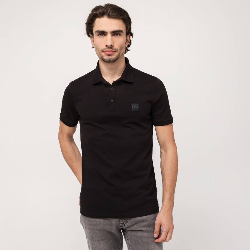 Poloshirt, Kurzarm Herren Black M von BOSS ORANGE