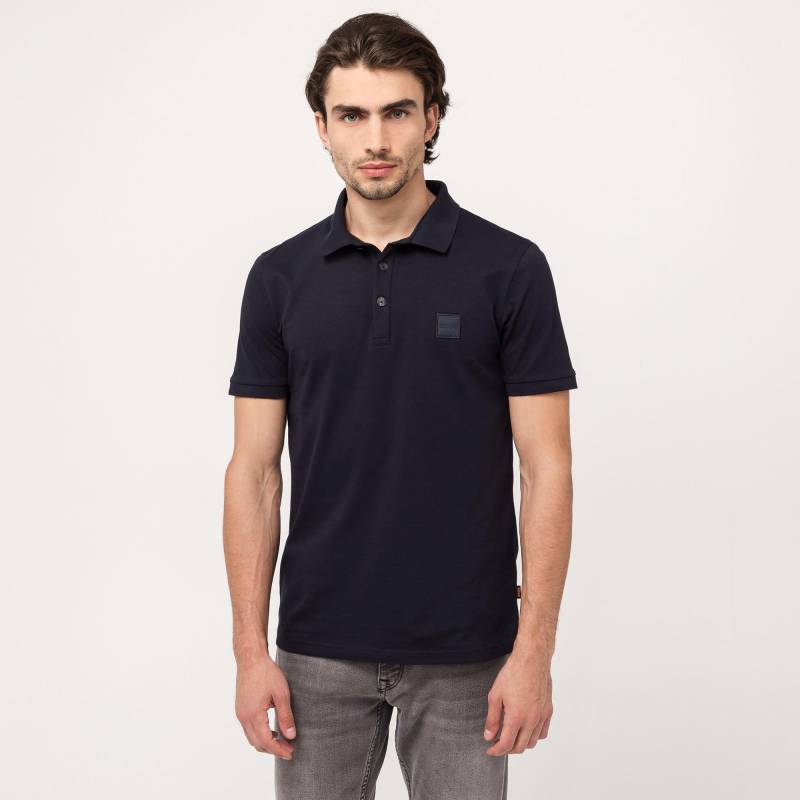 Poloshirt, Kurzarm Herren Dunkelblau XL von BOSS ORANGE