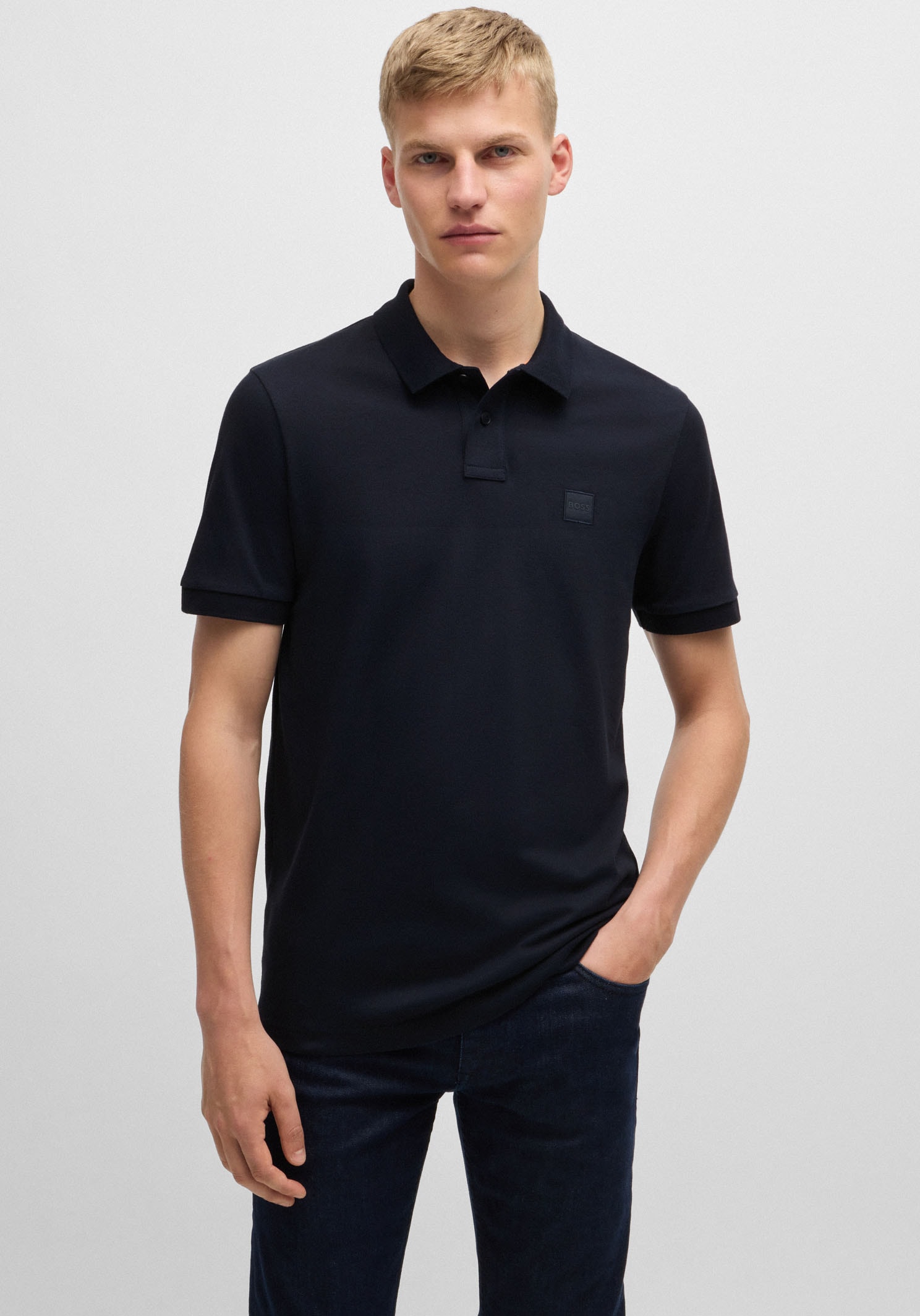 BOSS ORANGE Poloshirt »Passenger«, mit Polokragen von BOSS ORANGE