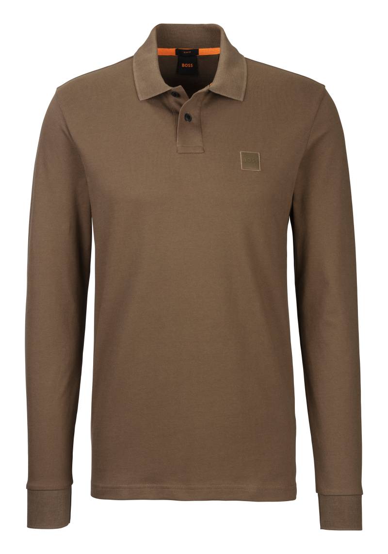 BOSS ORANGE Poloshirt »Passerby«, mit BOSS-Logobadge von BOSS ORANGE