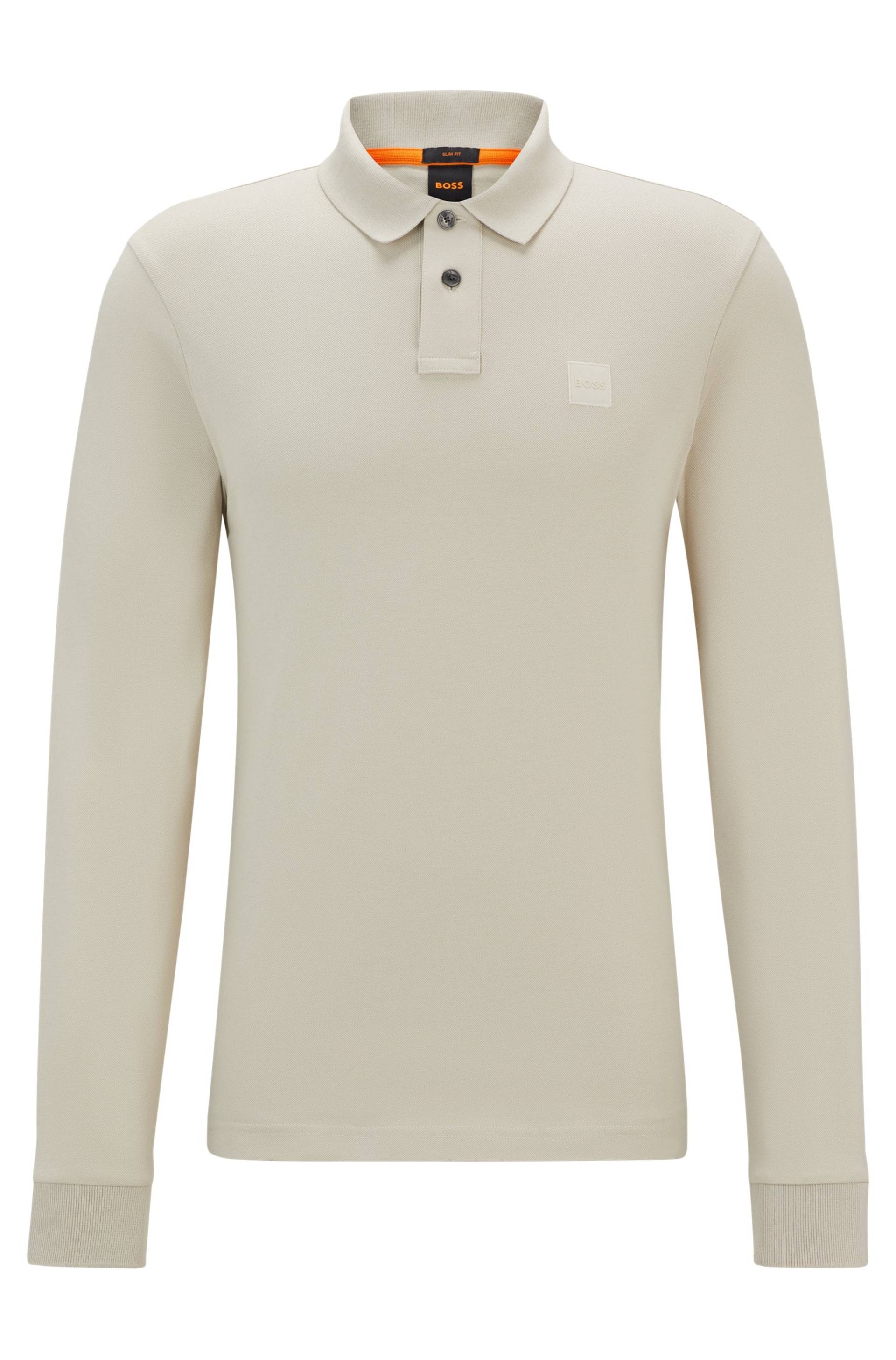 BOSS ORANGE Poloshirt »Passerby«, mit BOSS-Logobadge von BOSS ORANGE